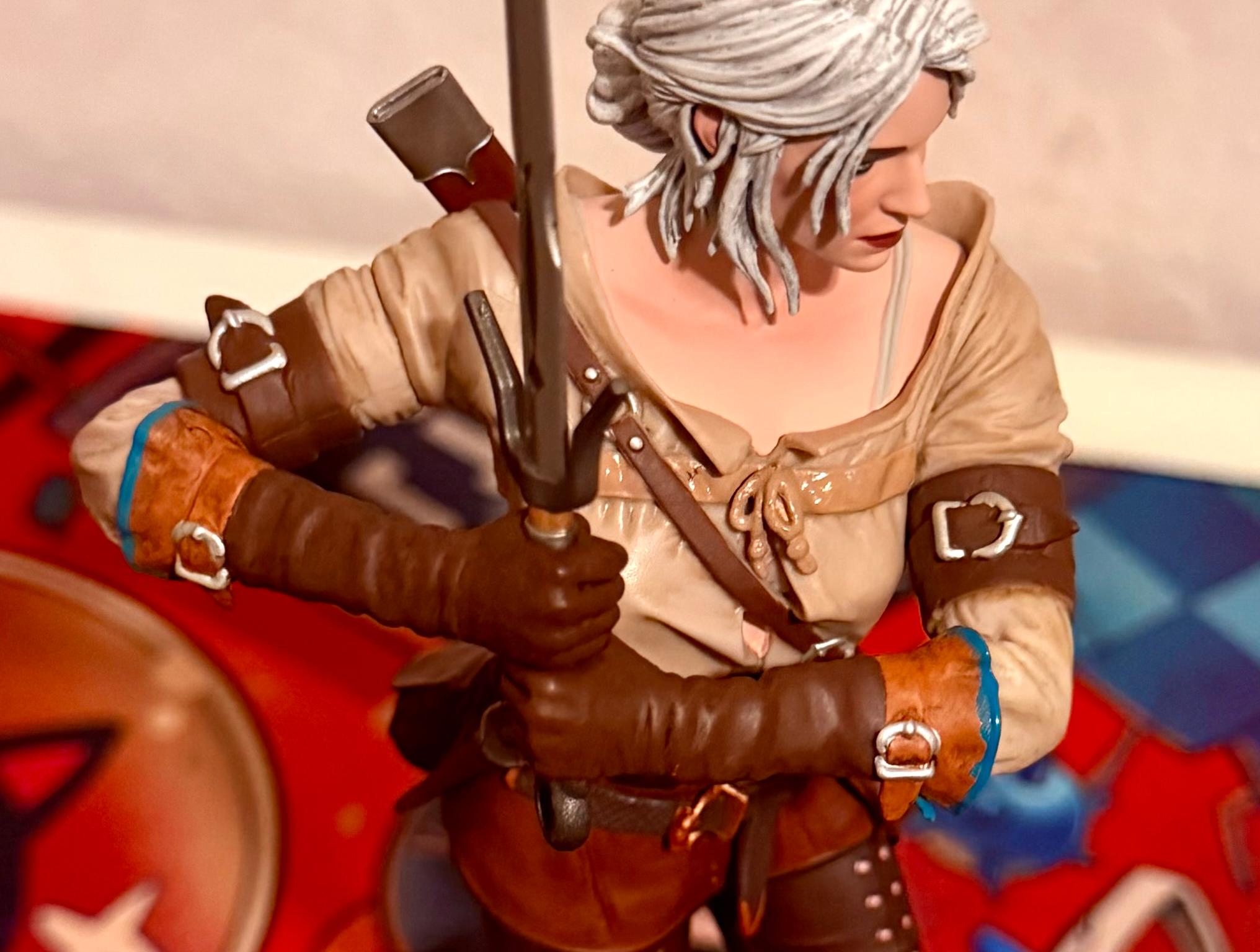 The Witcher 3 Wild Hunt | Cirilla "Ciri" Statue | Dark Horse 10in Figure