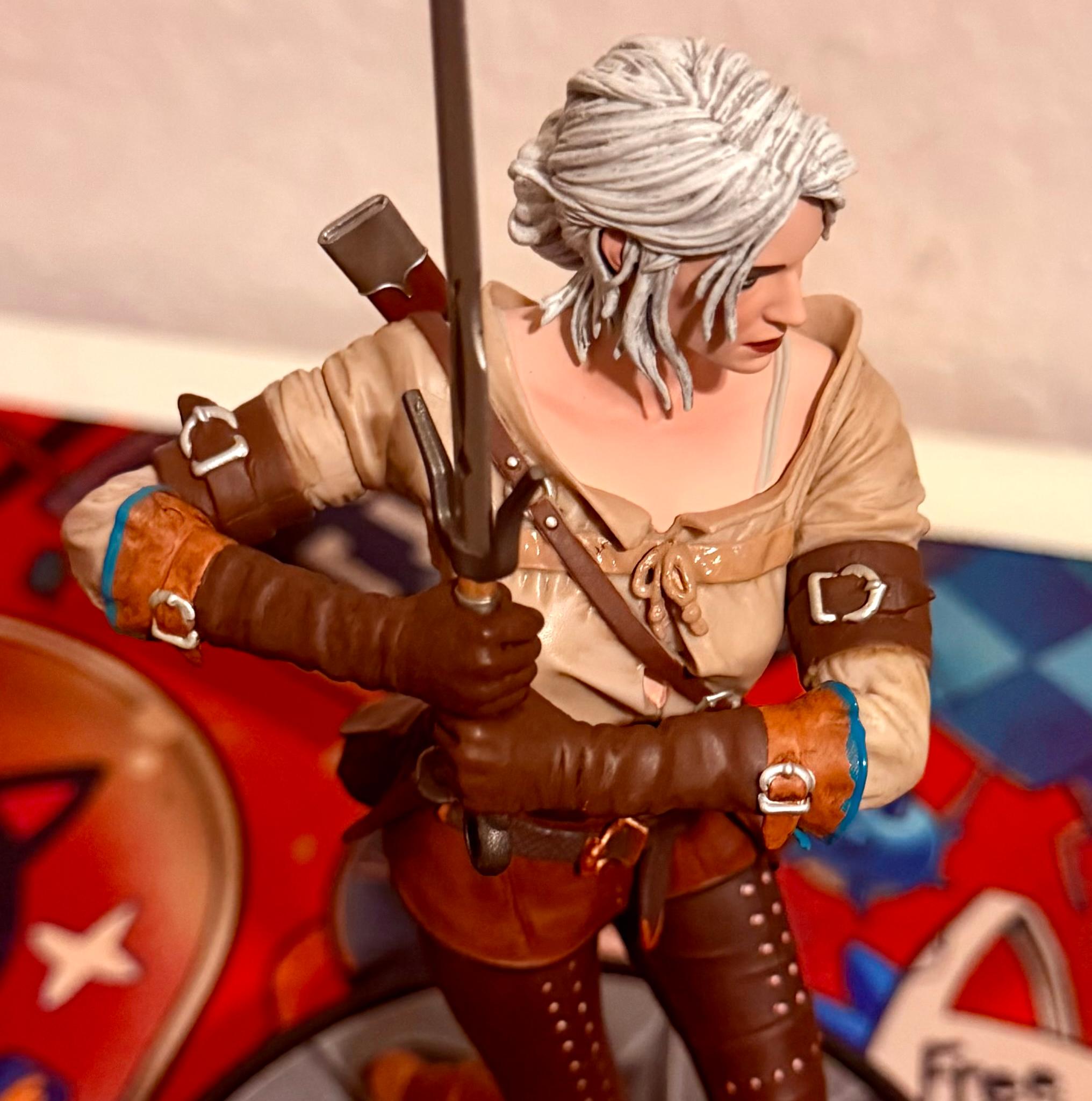 The Witcher 3 Wild Hunt | Cirilla "Ciri" Statue | Dark Horse 10in Figure
