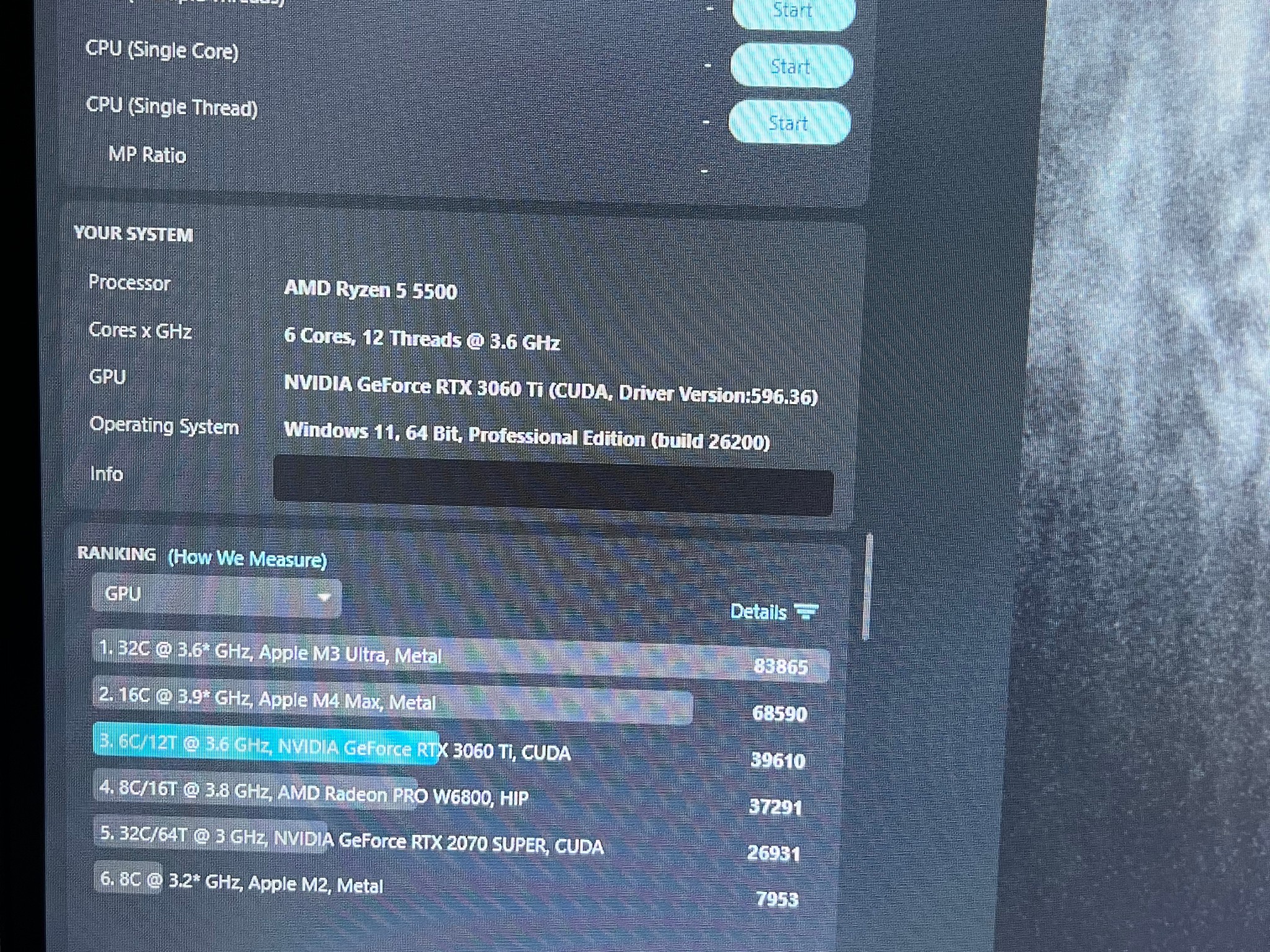 1440p Gaming PC - RTX 3060 Ti, Ryzen 5, 1 TB NVME SSD, Wifi, Bluetooth