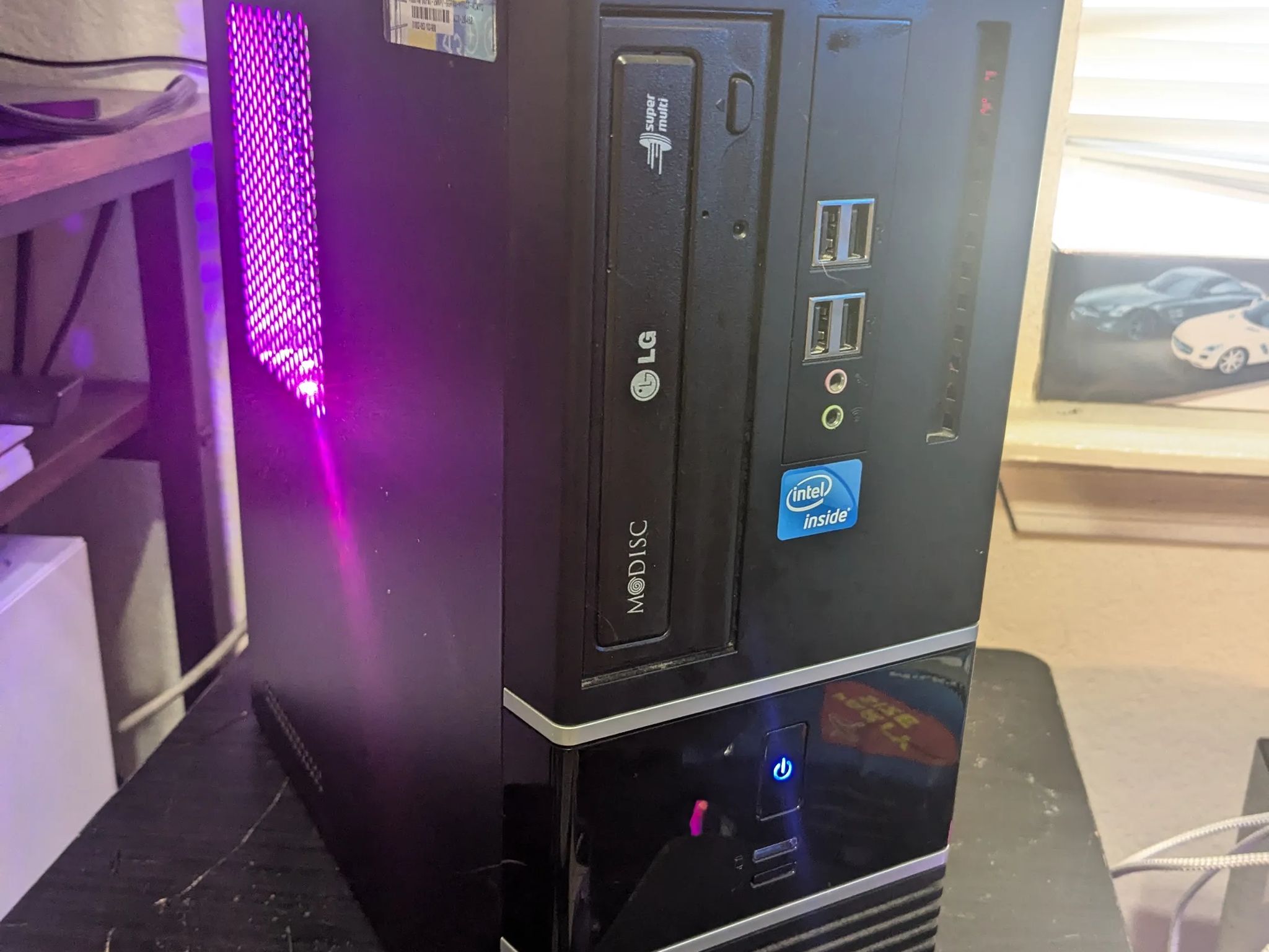 i5-2400, 16GB DDR3, Quadro K2200 4GB (GTX 750 TI), 400GB SSD, Win10, RGB