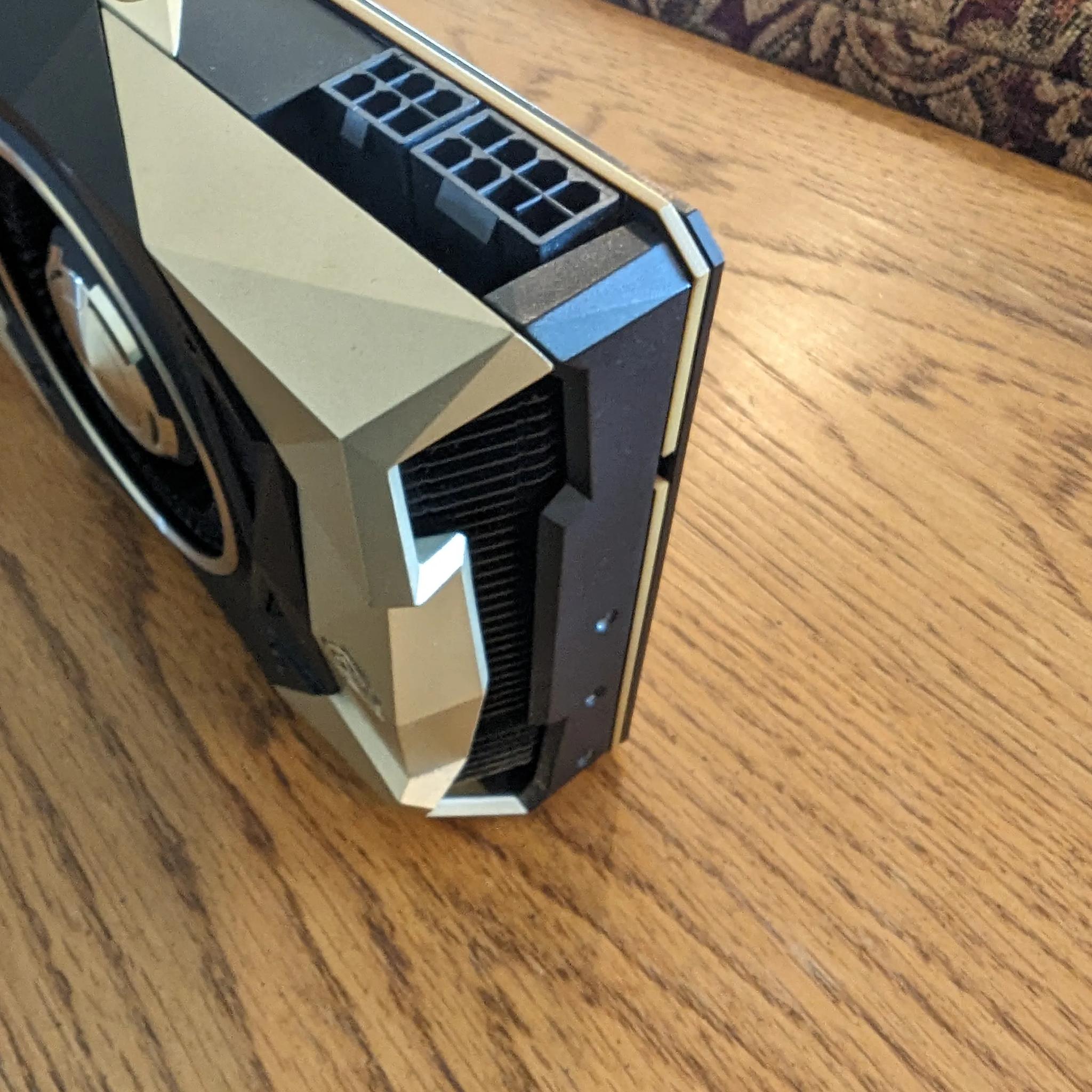 NVIDIA TITAN V Volta 12GB HBM2 GPU Video/Graphics Card