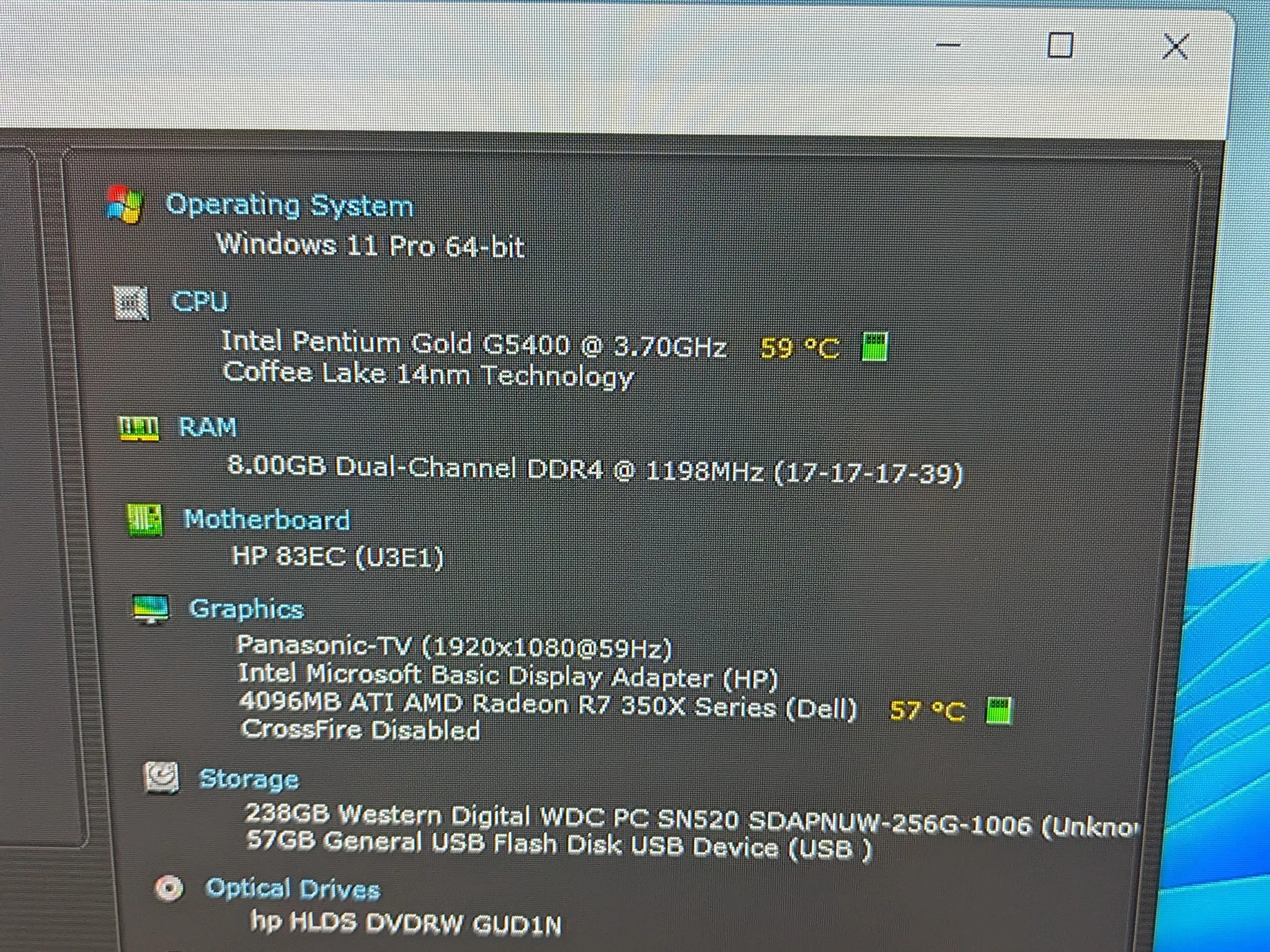 FREE SHIP || "Green Grasshopper" || Pentium, R7 350 4GB, 8GB RAM, 256GB SSD, Win11, Wifi