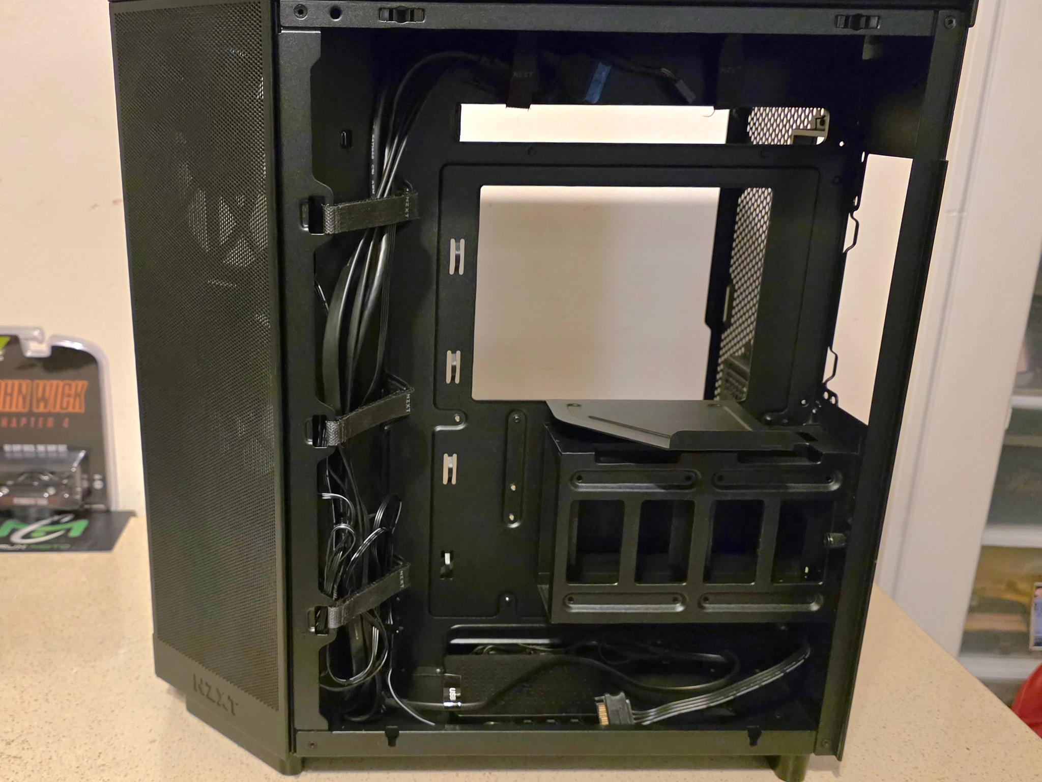 NZXT H6 Flow - Black - New