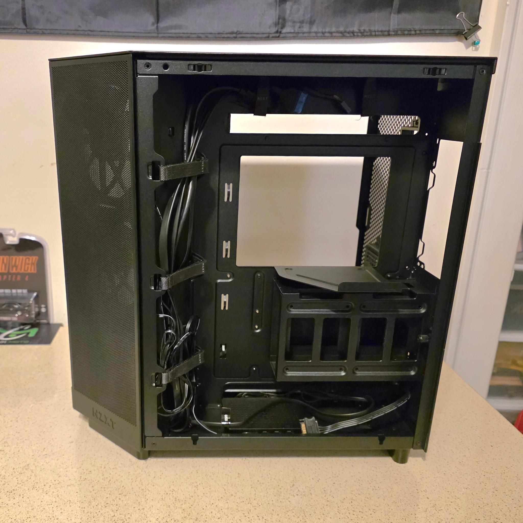 NZXT H6 Flow - Black - New