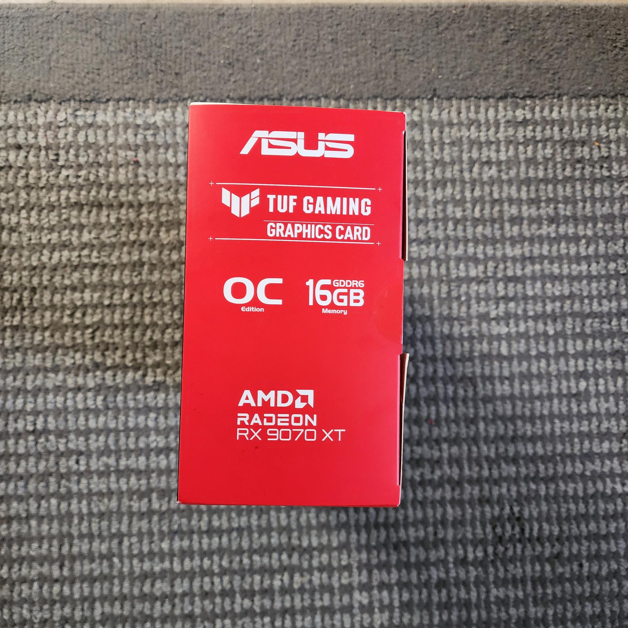 ASUS TUF Radeon RX 9070 XT OC