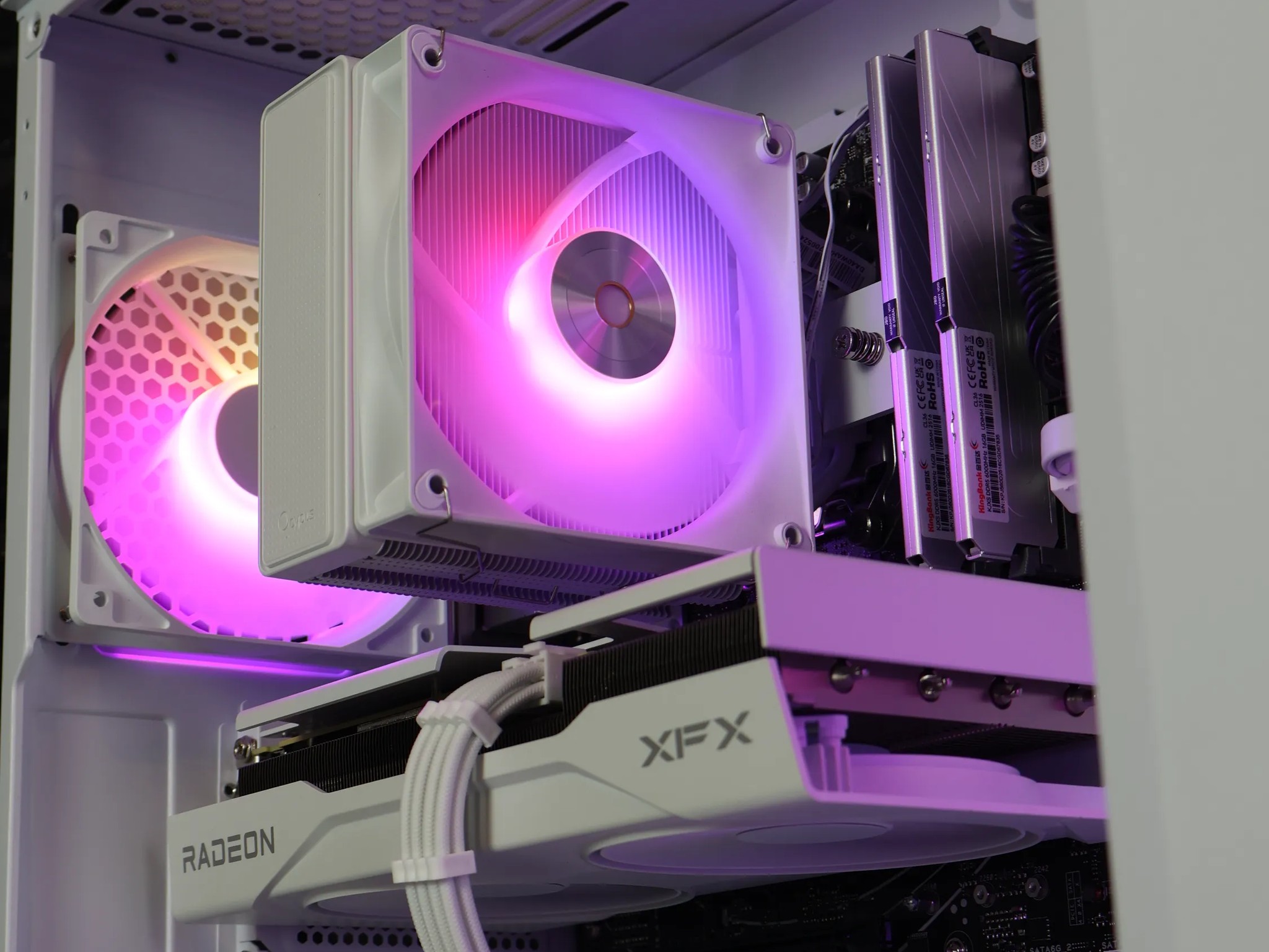 ⚪ Ryzen 5 9600X/RX 9060XT 8GB Gaming/Streaming PC ⚪