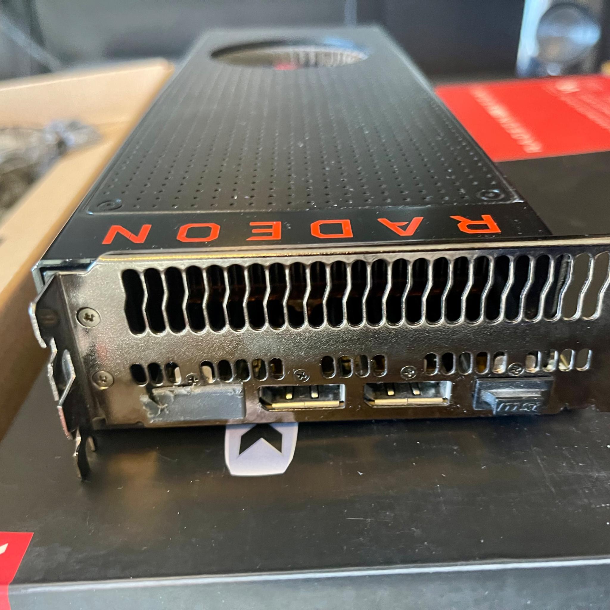 XFX Radeon RX Vega 56 OC Edition