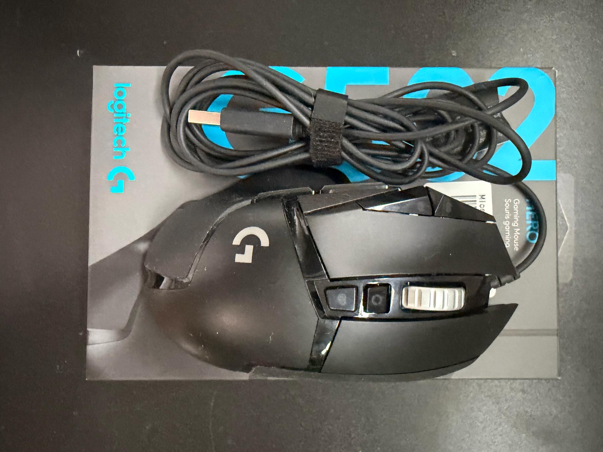 Logitech G502 Hero