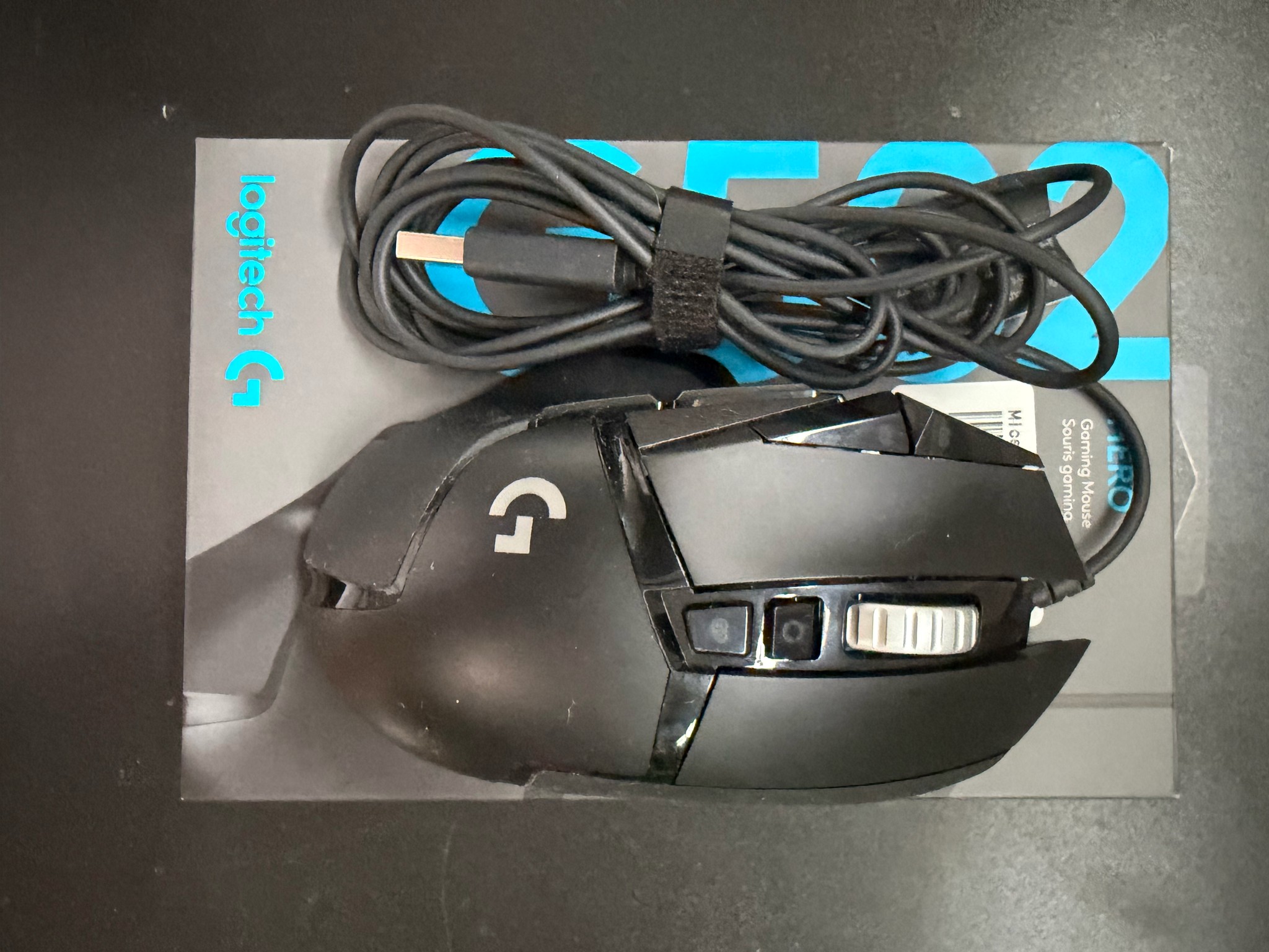 Logitech G502 Hero
