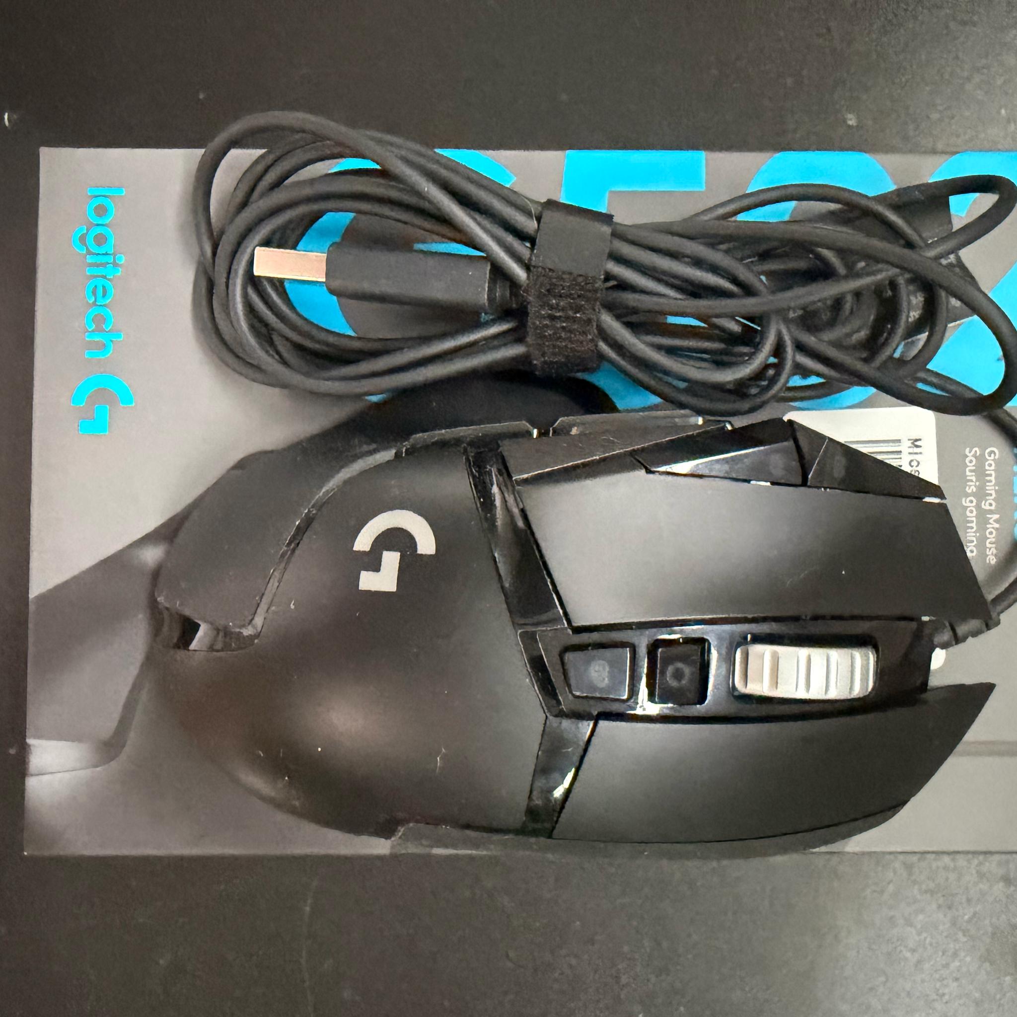 Logitech G502 Hero