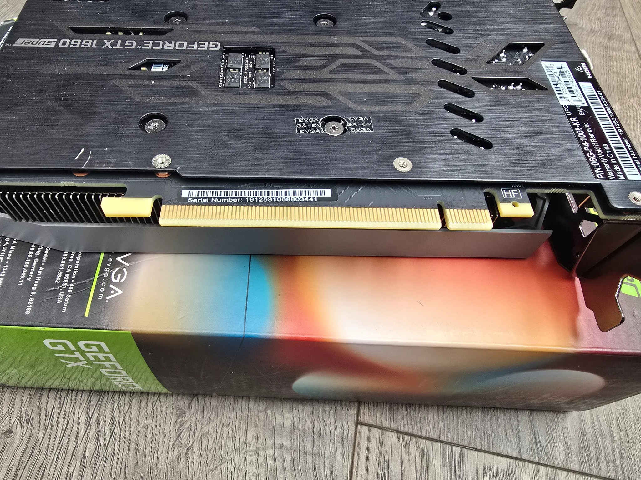 EVGA 1660 Super