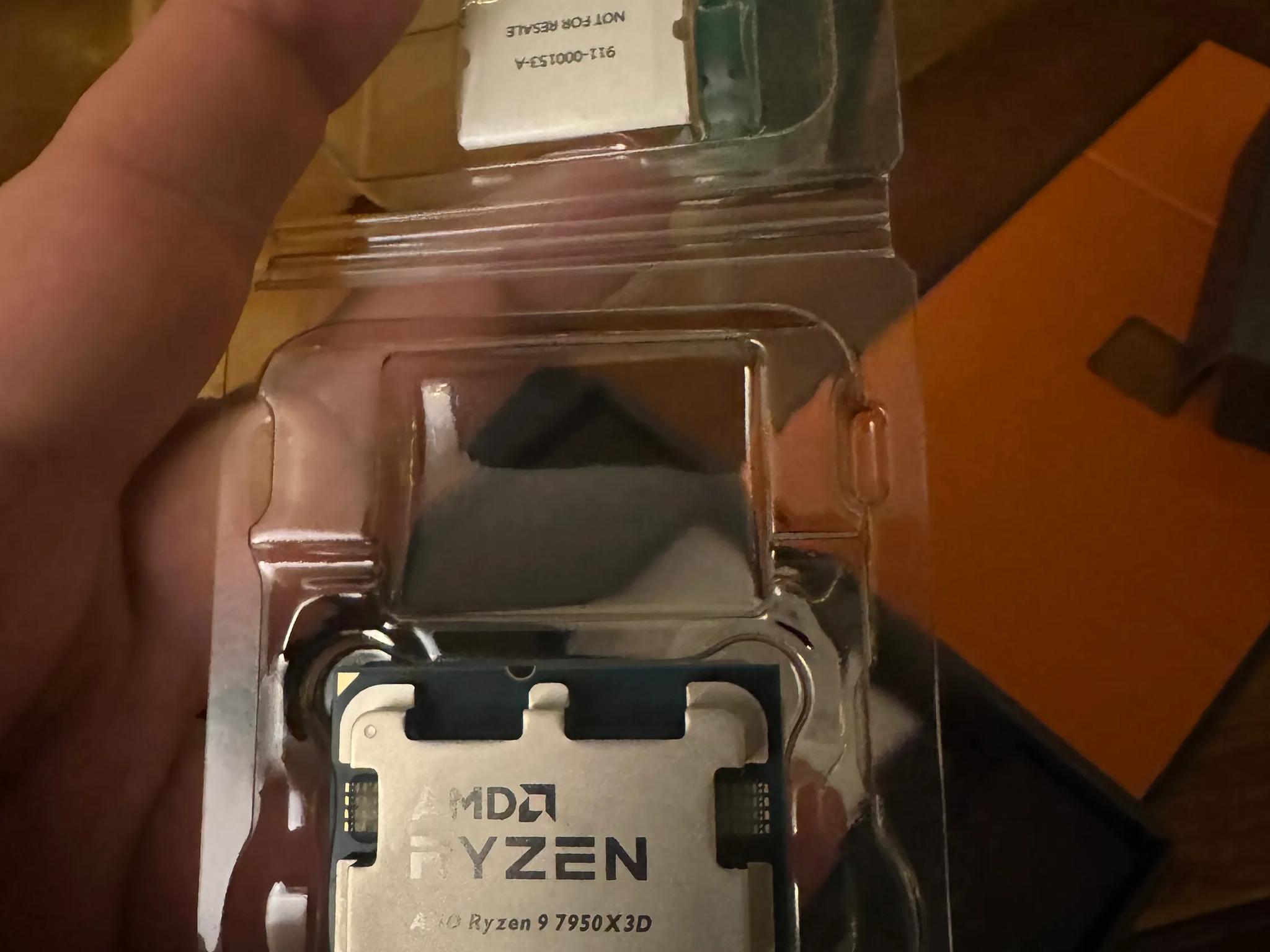 AMD ryzen 7950x3d