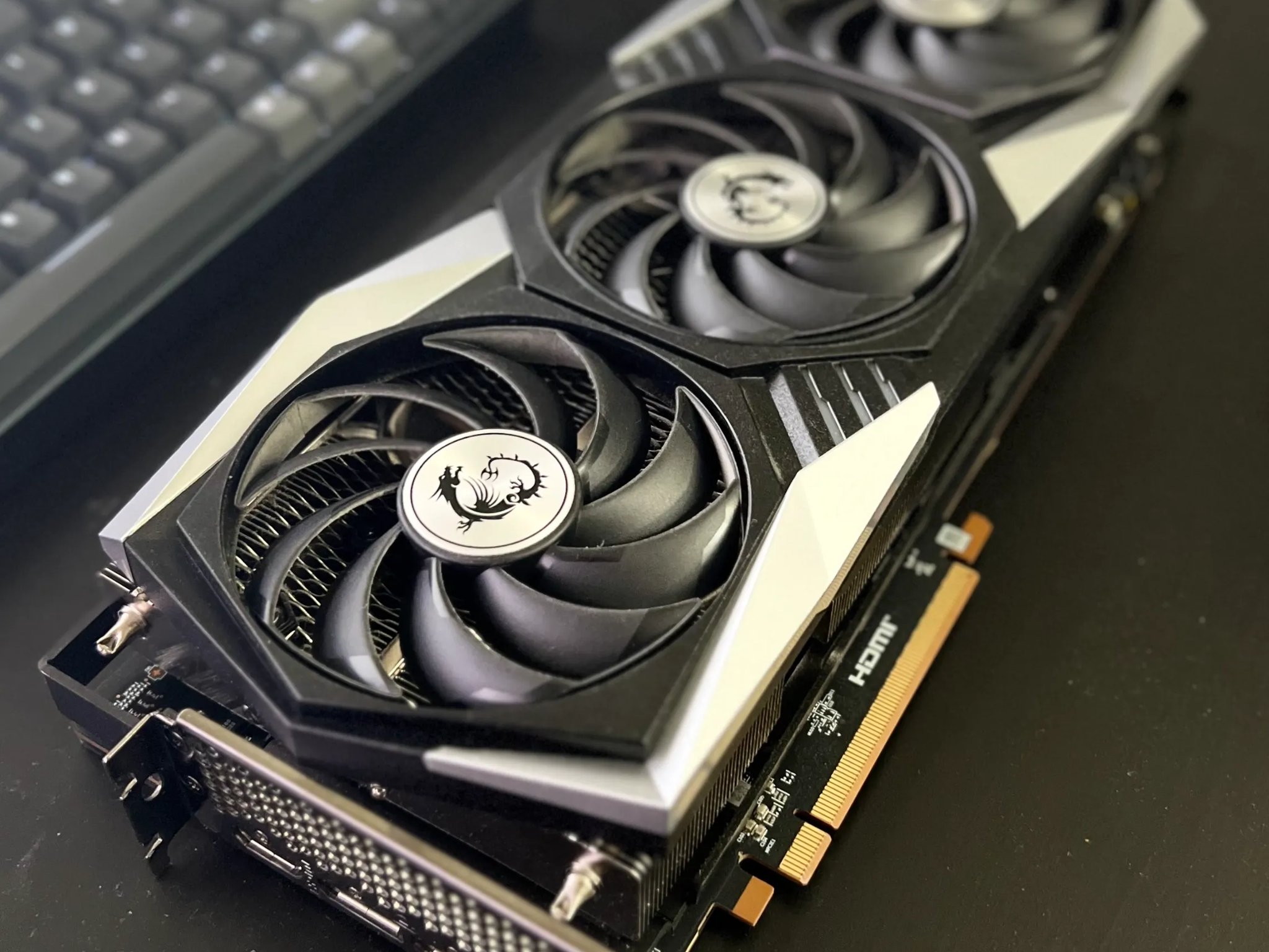 MSI Radeon RX 7900 XTX Gaming Trio Classic 24GB GDDR6 Graphics Card