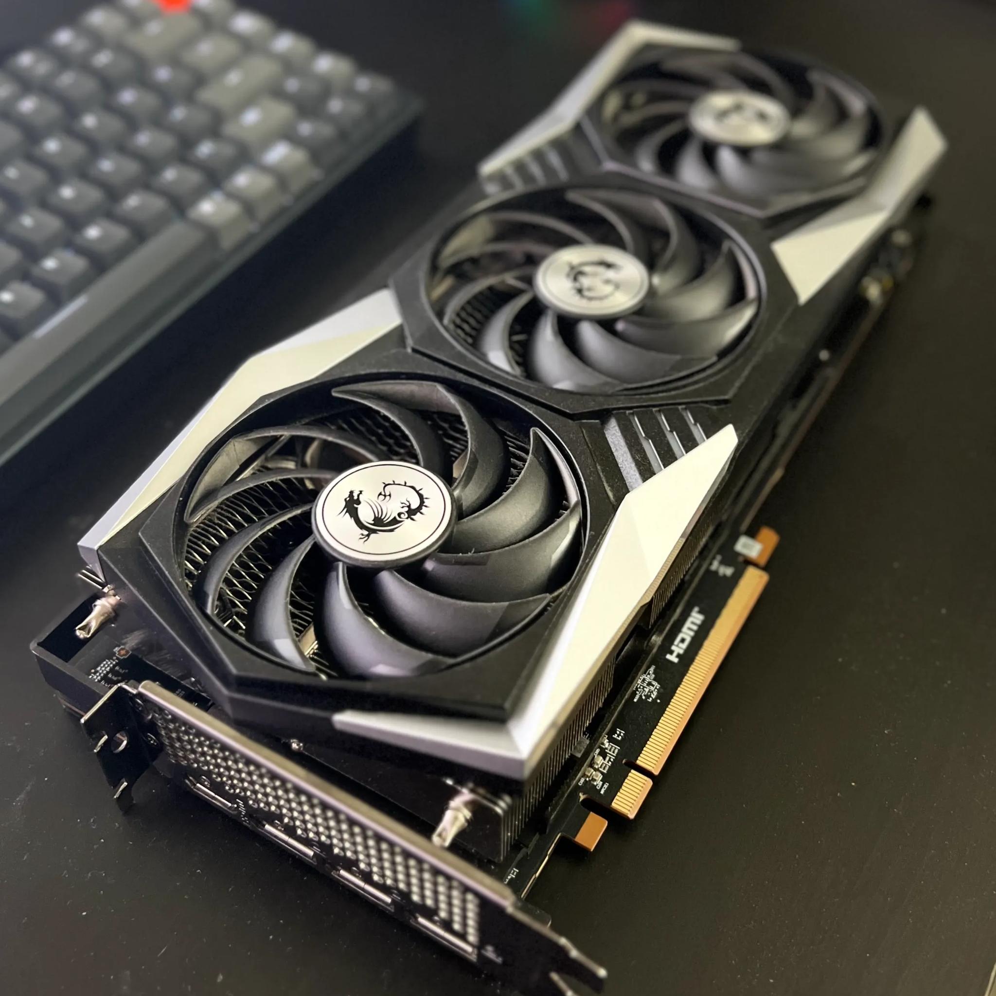 MSI Radeon RX 7900 XTX Gaming Trio Classic 24GB GDDR6 Graphics Card