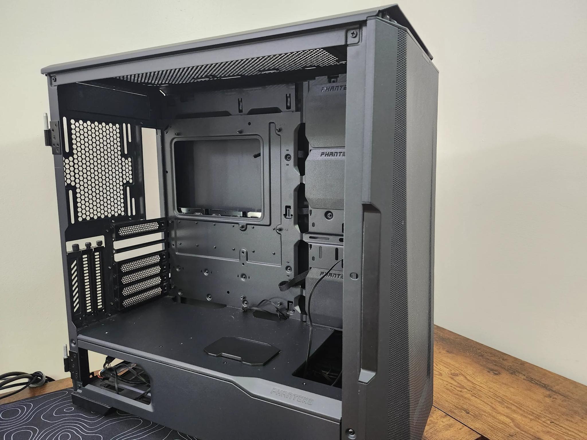 Phanteks Eclipse P500A ATX Case (3 Non RGB fan)