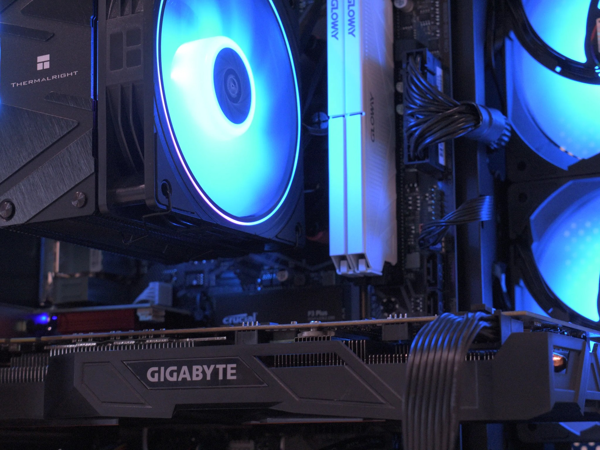 🎮Budget Gamer🎮 Ryzen 5 3600 | GTX 1070 8GB | 16GB DDR4 | 1TB nVME SSD | 1080p Black Gaming PC RGB