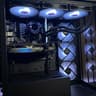 RTX 4060TI | RYZEN 5 7500F | 16GB DDR5 RAM | LIQUID COOLED | GAMING PC