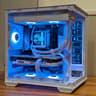 ⚪🖤 Ryzen 5 7600X | RTX 4070 Super | 32GB DDR5 | 1440p Gaming PC