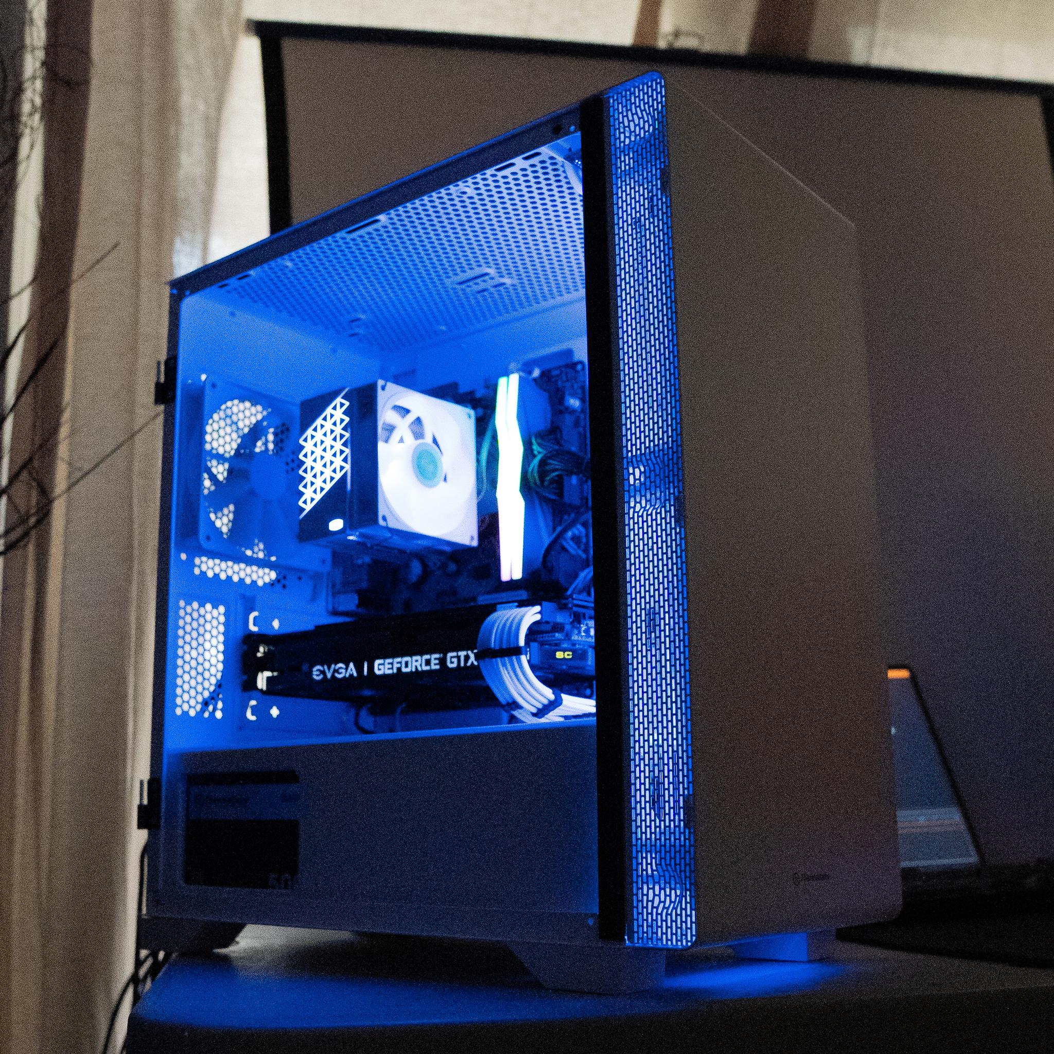 🌪️🟣 | EVGA GTX 1080Ti 11GB | RYZEN 7 3700X | 16GB DDR4 RAM | 1TB SSD | Violet Vortex