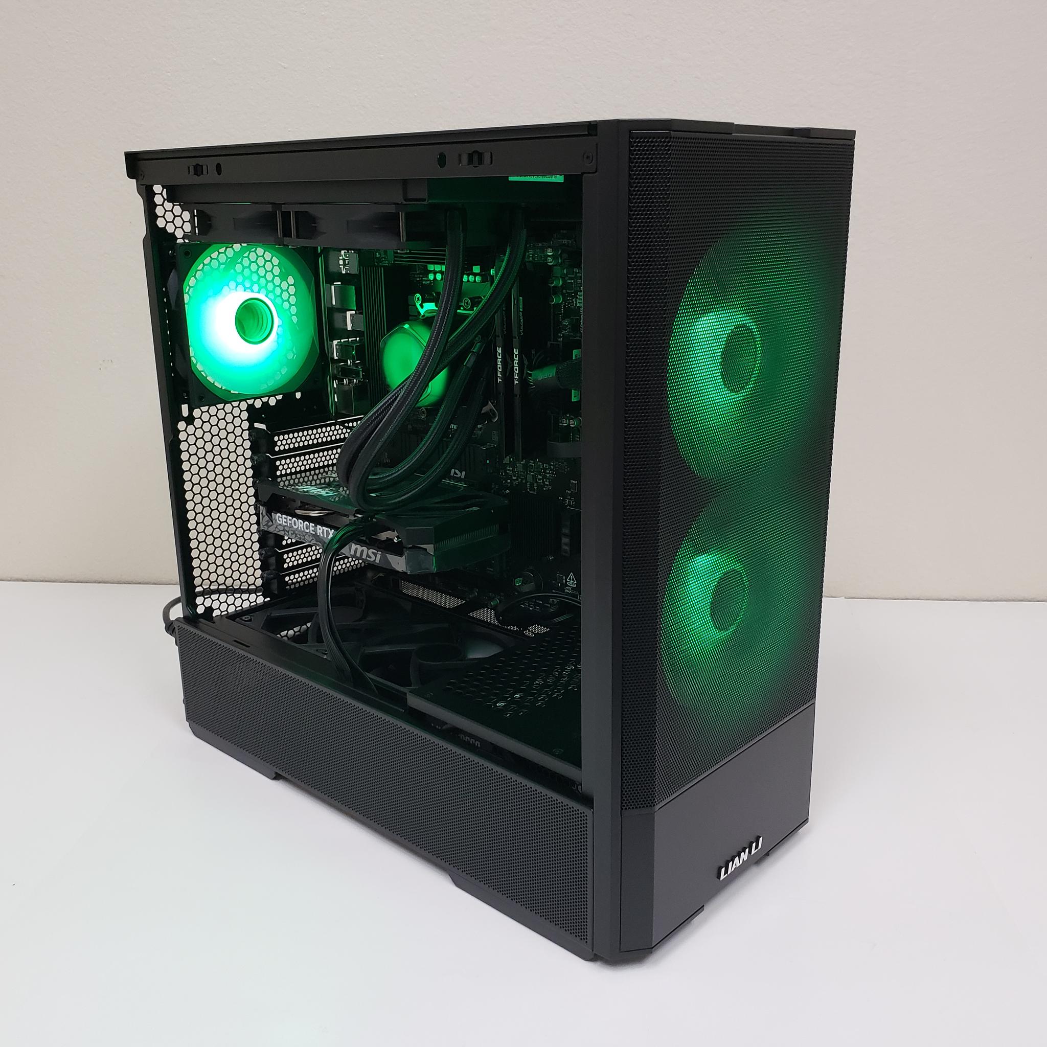 PC on Sale! Ryzen 5 7600X, RTX 5060, 32GB-DDR5 6000, 1TB SSD NVMe, 750W PSU