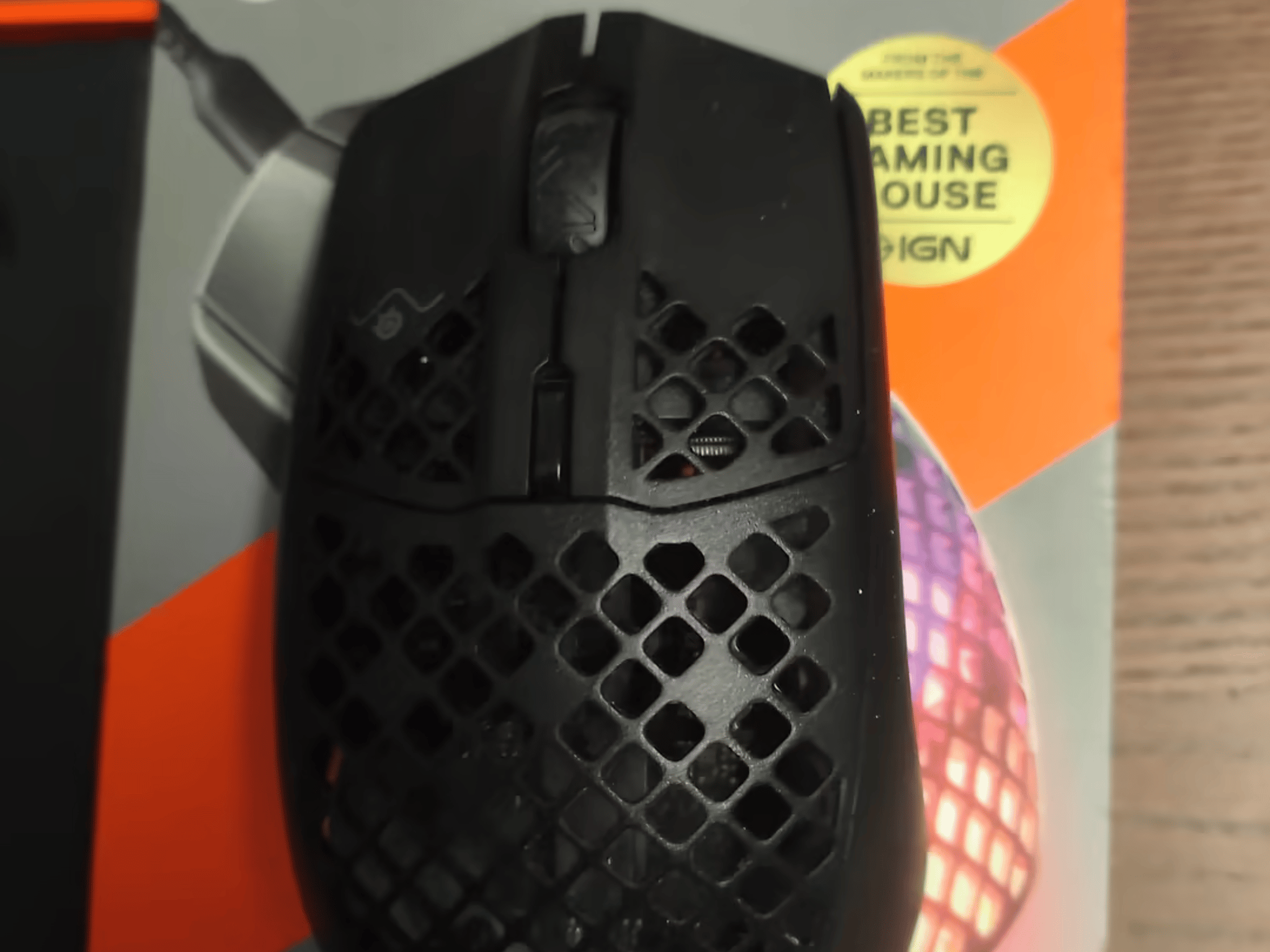 SteelSeries Aerox 3 Lightweight Wired Optical Mouse