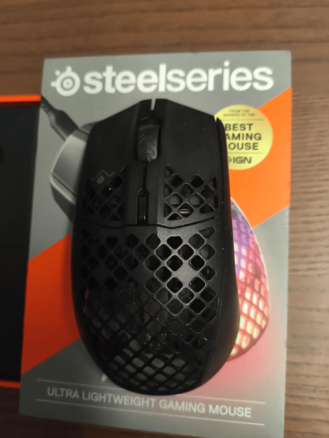 SteelSeries Aerox 3 Lightweight Wired Optical Mouse