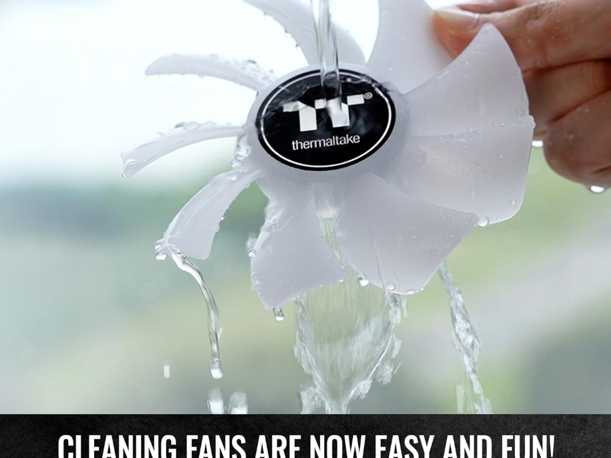 BNIB SWAFAN EX 14 RGB PC Cooling Thermaltake Fan, 3 Fans