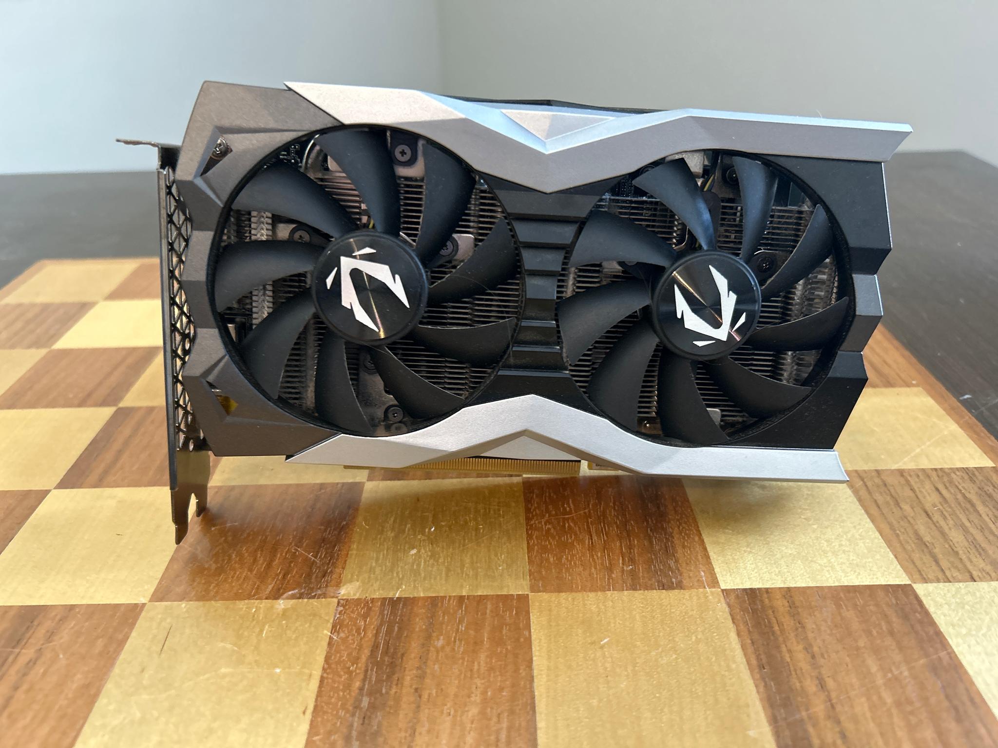 Zotac RTX 2060 Graphics Card