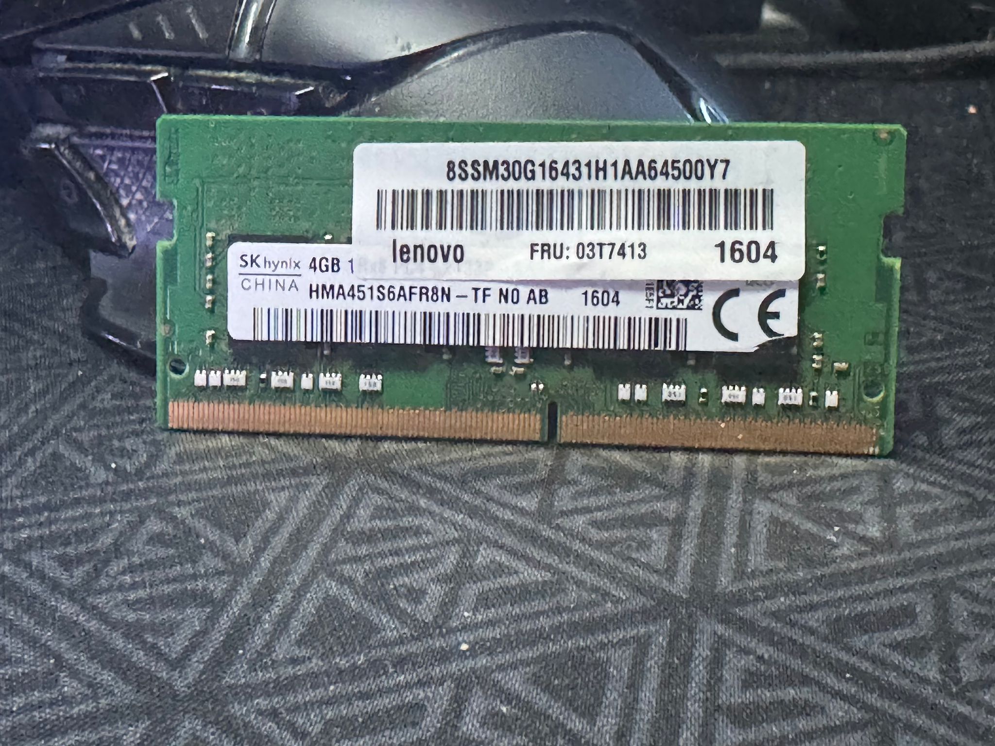 SK Kynix 8GB (2x4GB) Lenovo RAM