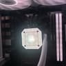 White RGB Gaming PC - i9-11900K, RTX 3050 8GB, 48GB RAM, 3TB+ Storage, 360mm Corsair AIO