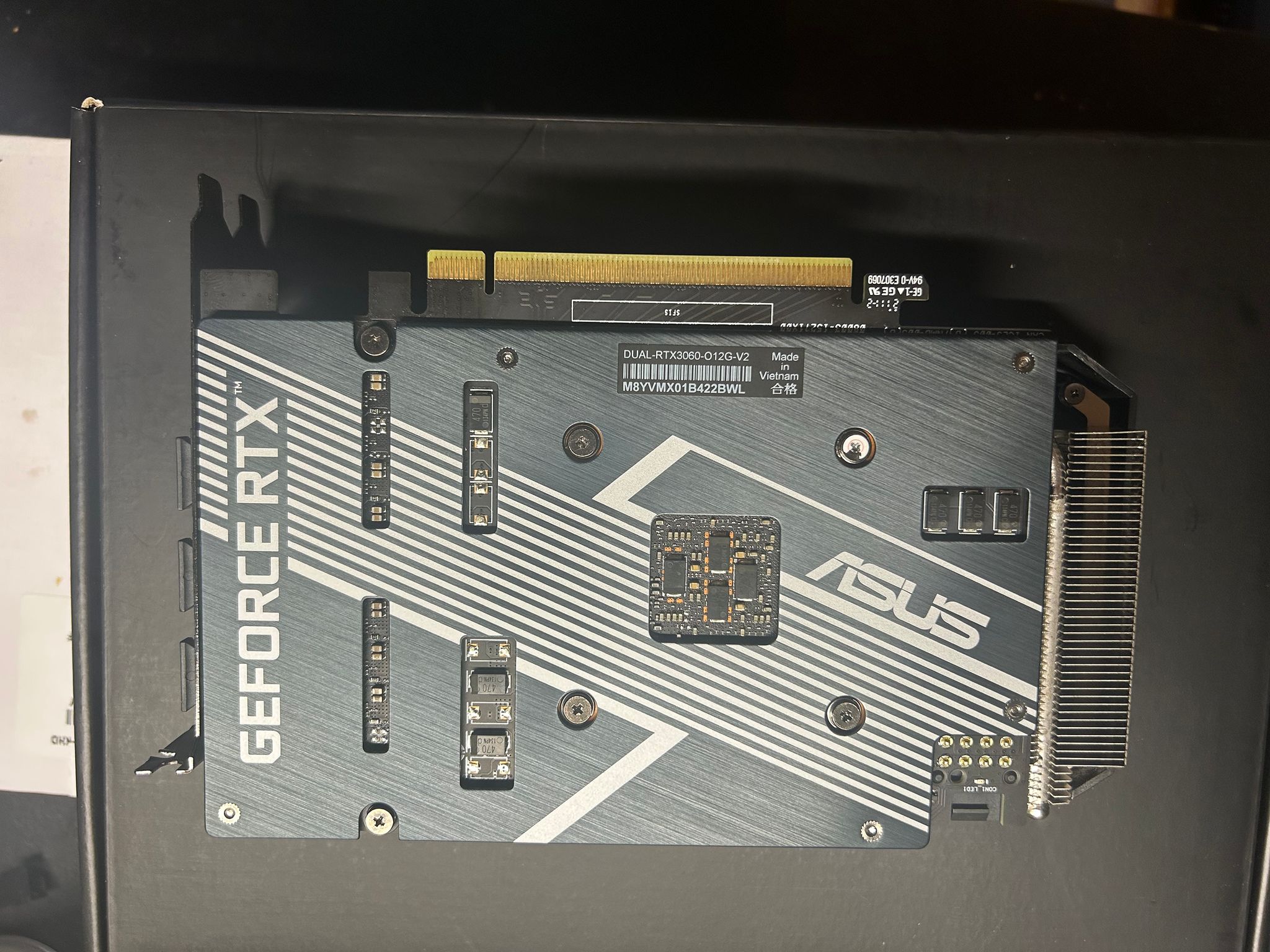 Asus 3060 12 gb