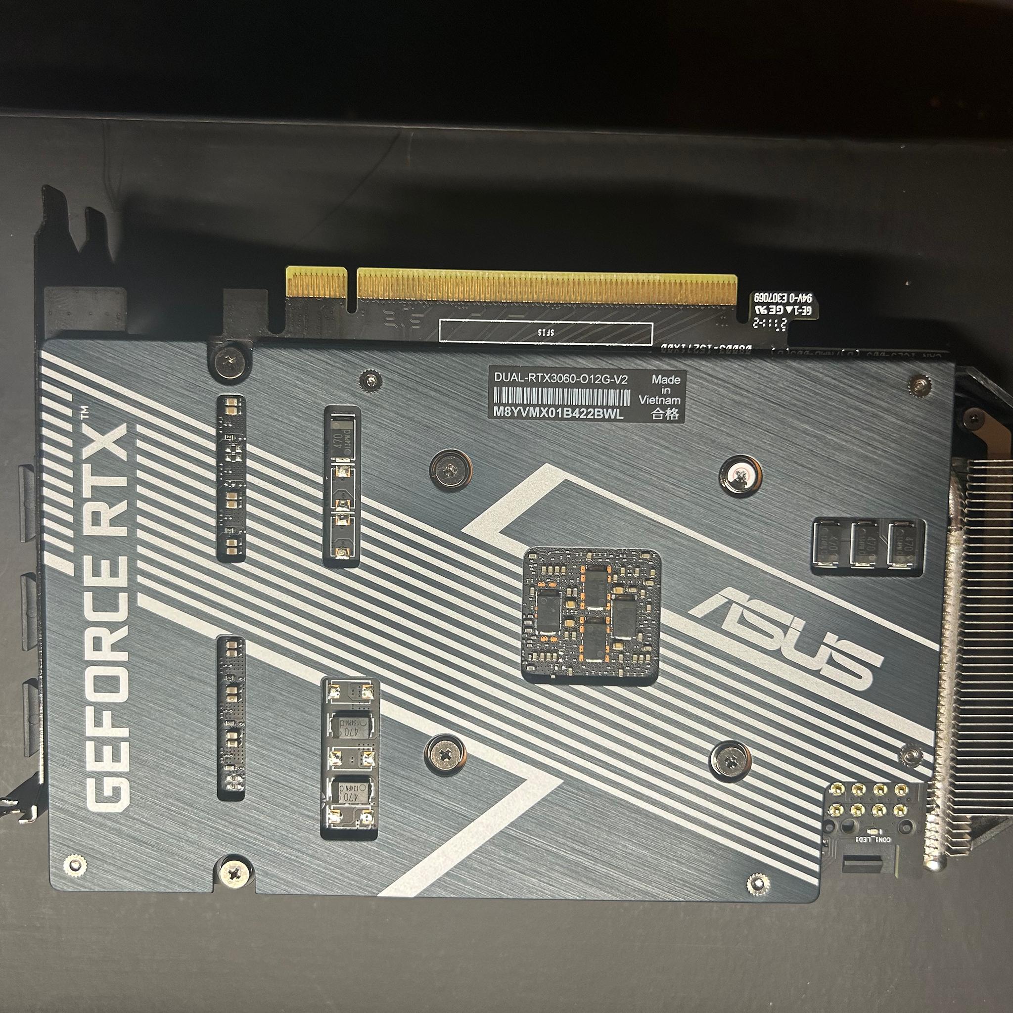 Asus 3060 12 gb