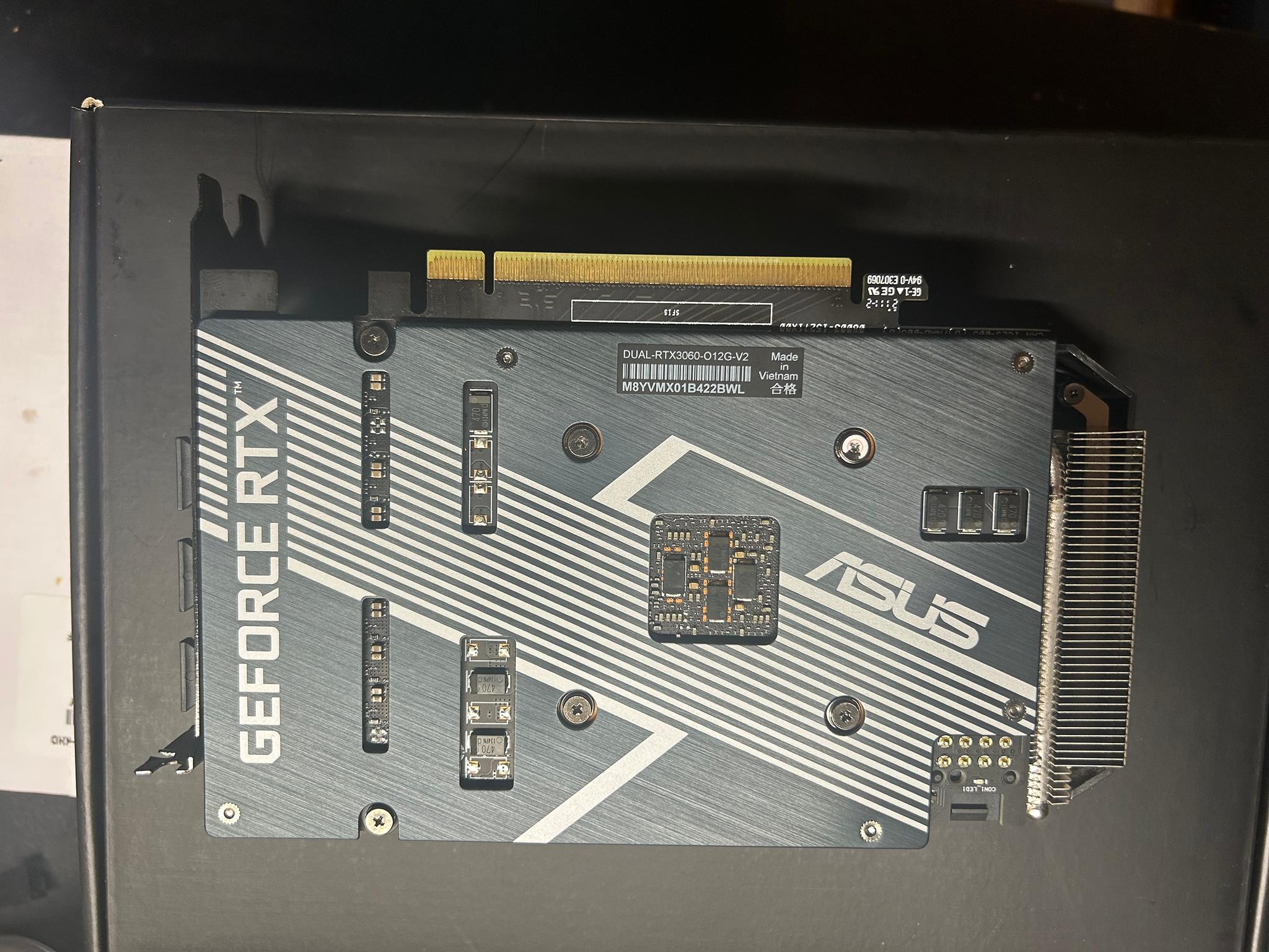Asus 3060 12 gb