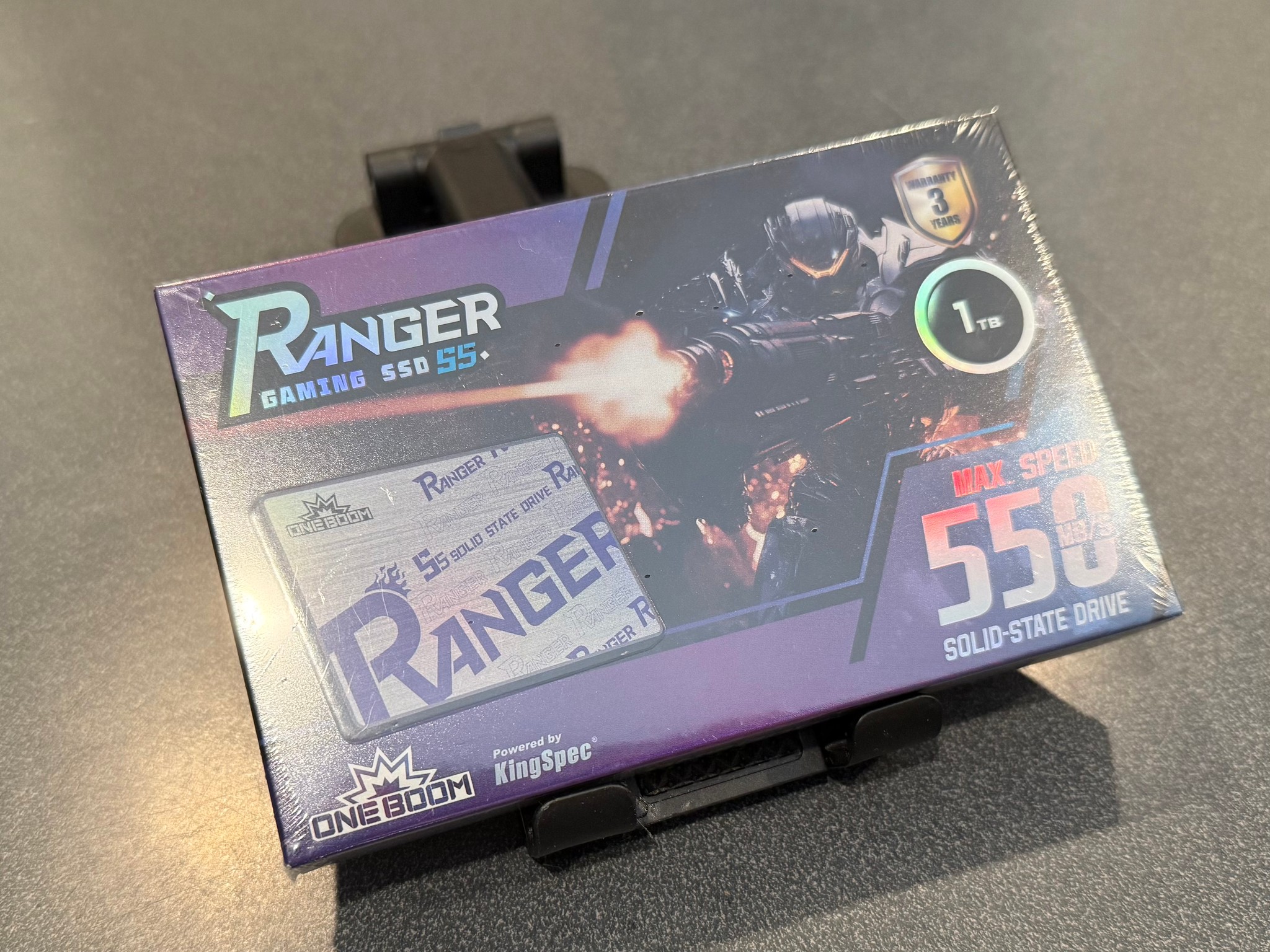 NEW SEALED 1TB SDD KingSpec Ranger
