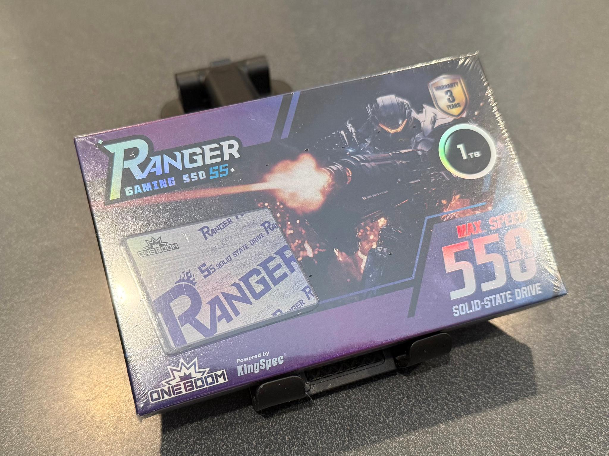 NEW SEALED 1TB SDD KingSpec Ranger