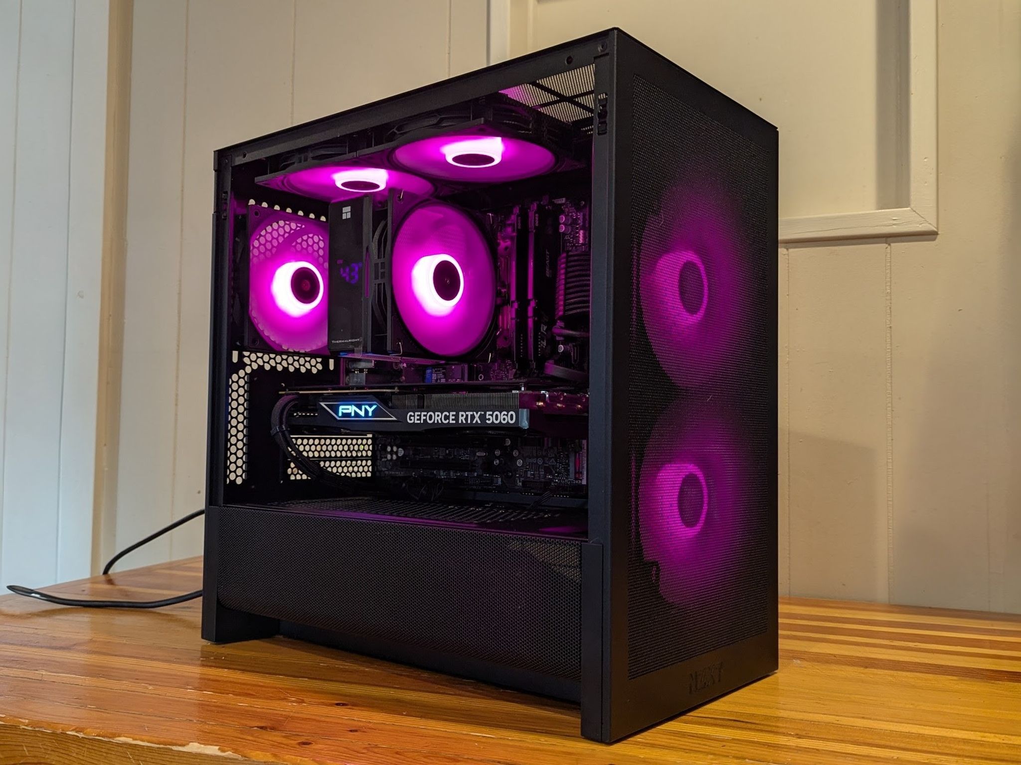 🚀 PNY RTX 5060 | Ryzen 5 7600X | 32GB DDR5 | High FPS at 1080p & 1440p