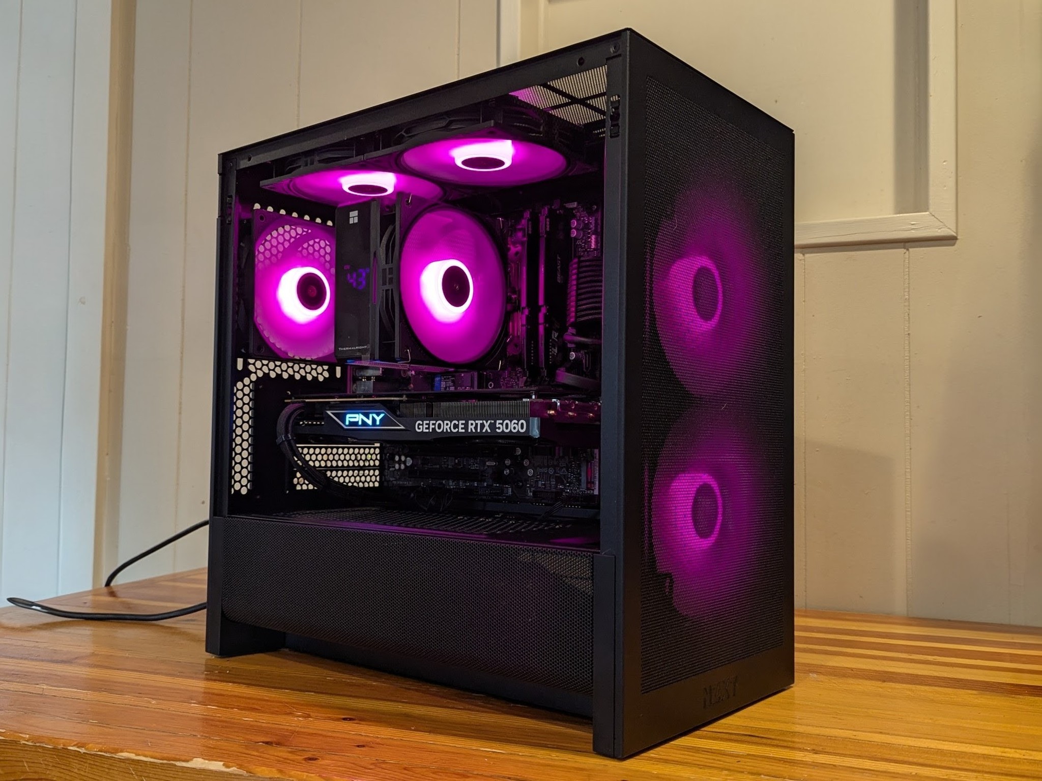 🚀 PNY RTX 5060 | Ryzen 5 7600X | 32GB DDR5 | High FPS at 1080p & 1440p