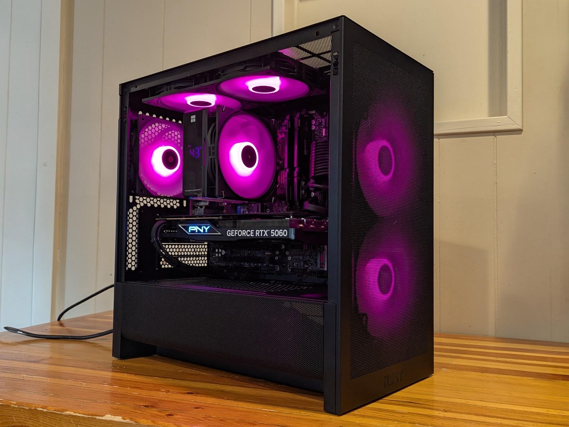 🚀 PNY RTX 5060 | Ryzen 5 7600X | 32GB DDR5 | High FPS at 1080p & 1440p