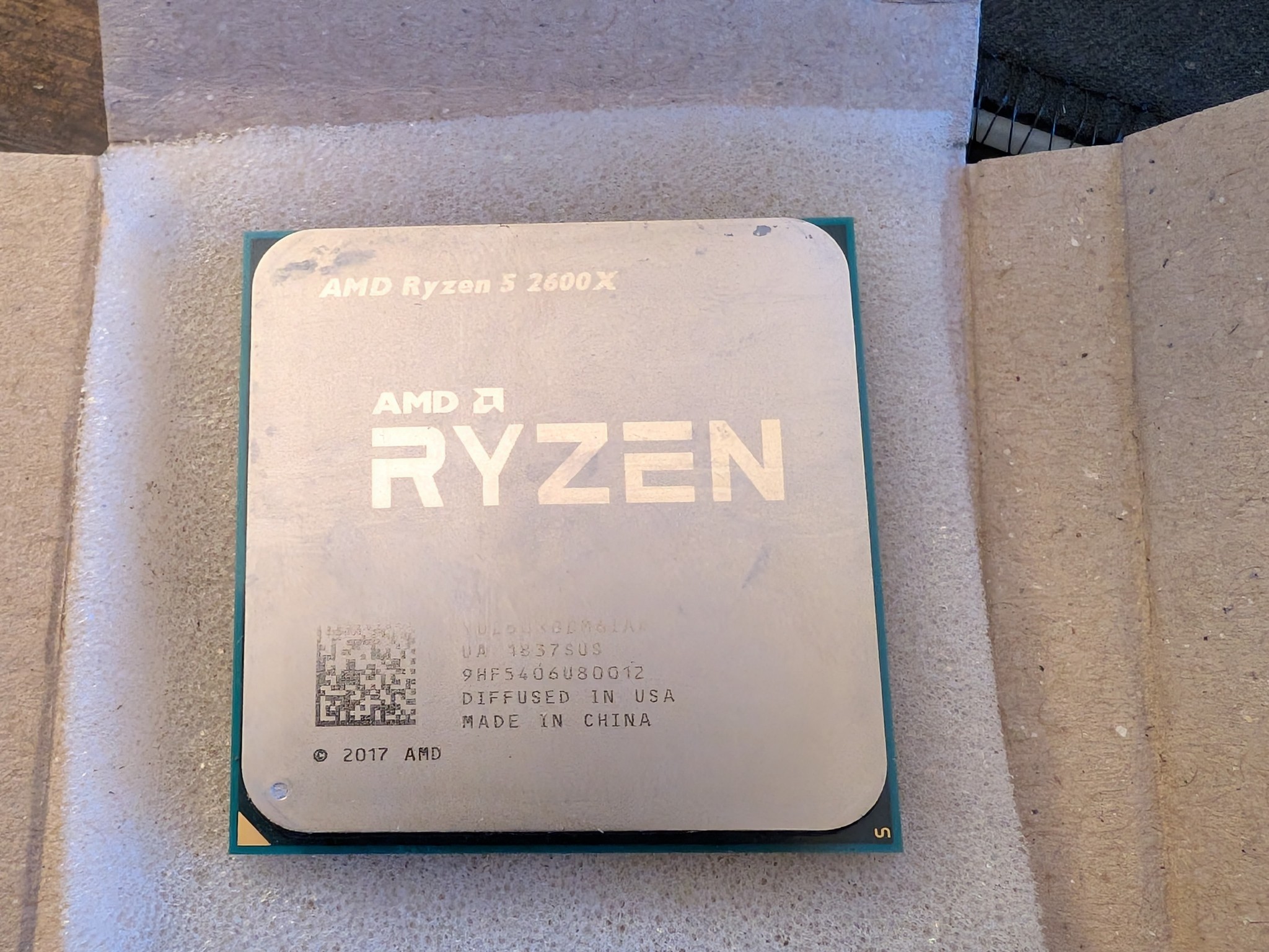 Lot of 3 Ryzen 5 2600x