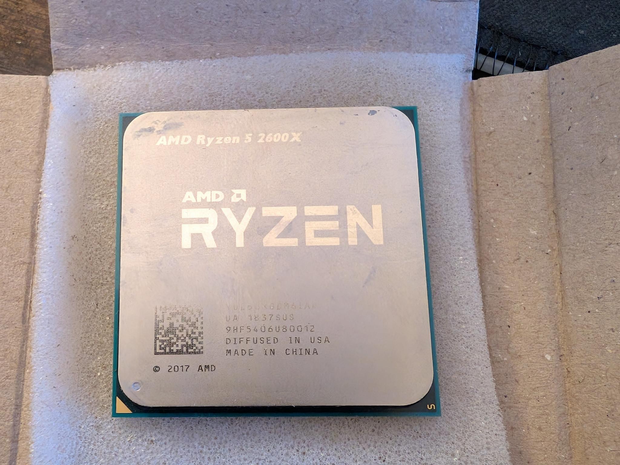 Lot of 3 Ryzen 5 2600x