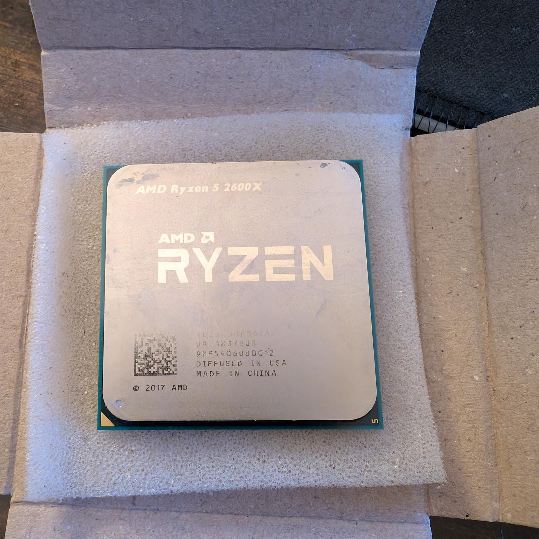 Lot of 3 Ryzen 5 2600x