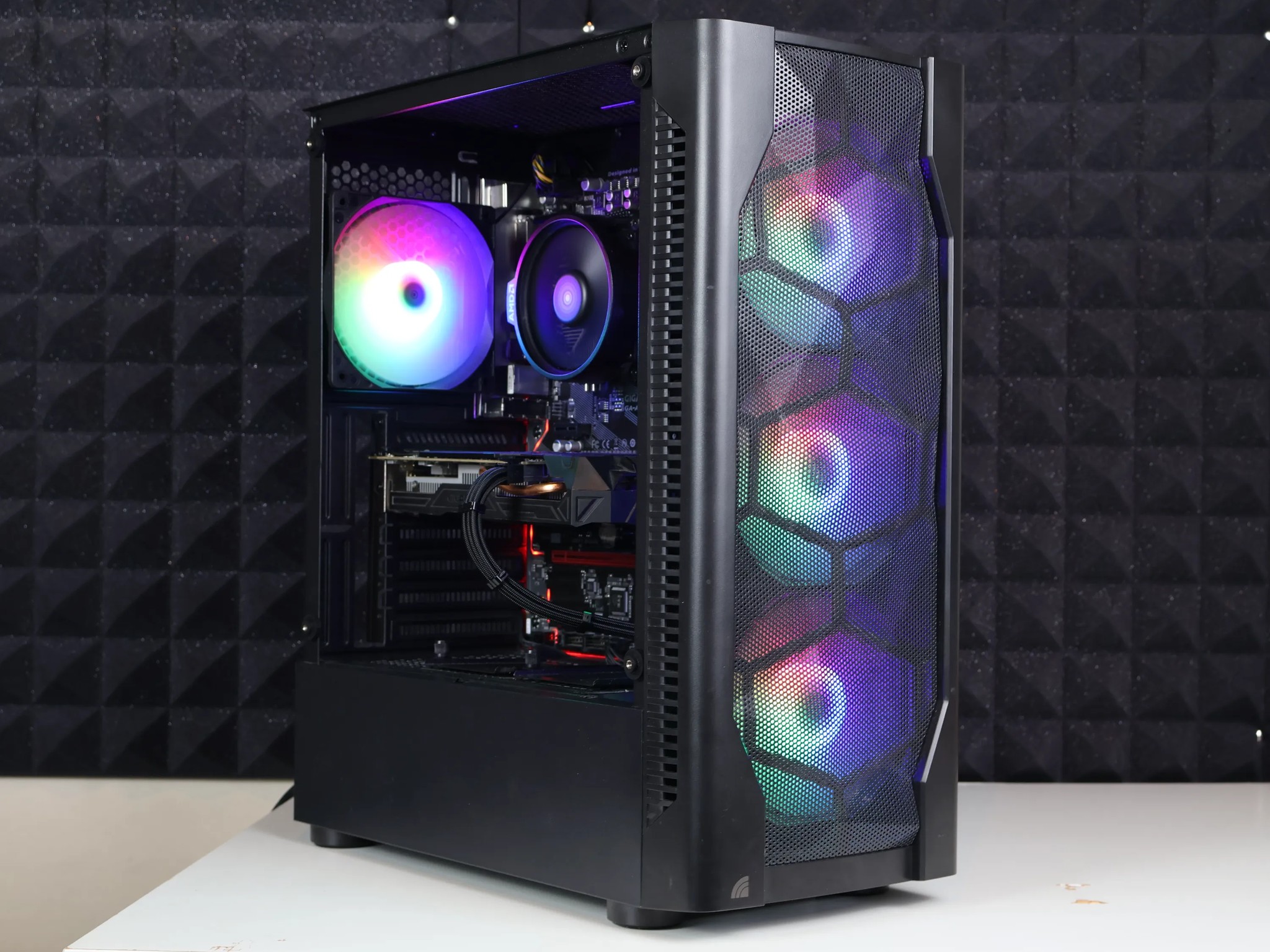 SALE ⚫ Ryzen 5 2400G/GTX 1060 6GB Gaming PC ⚫