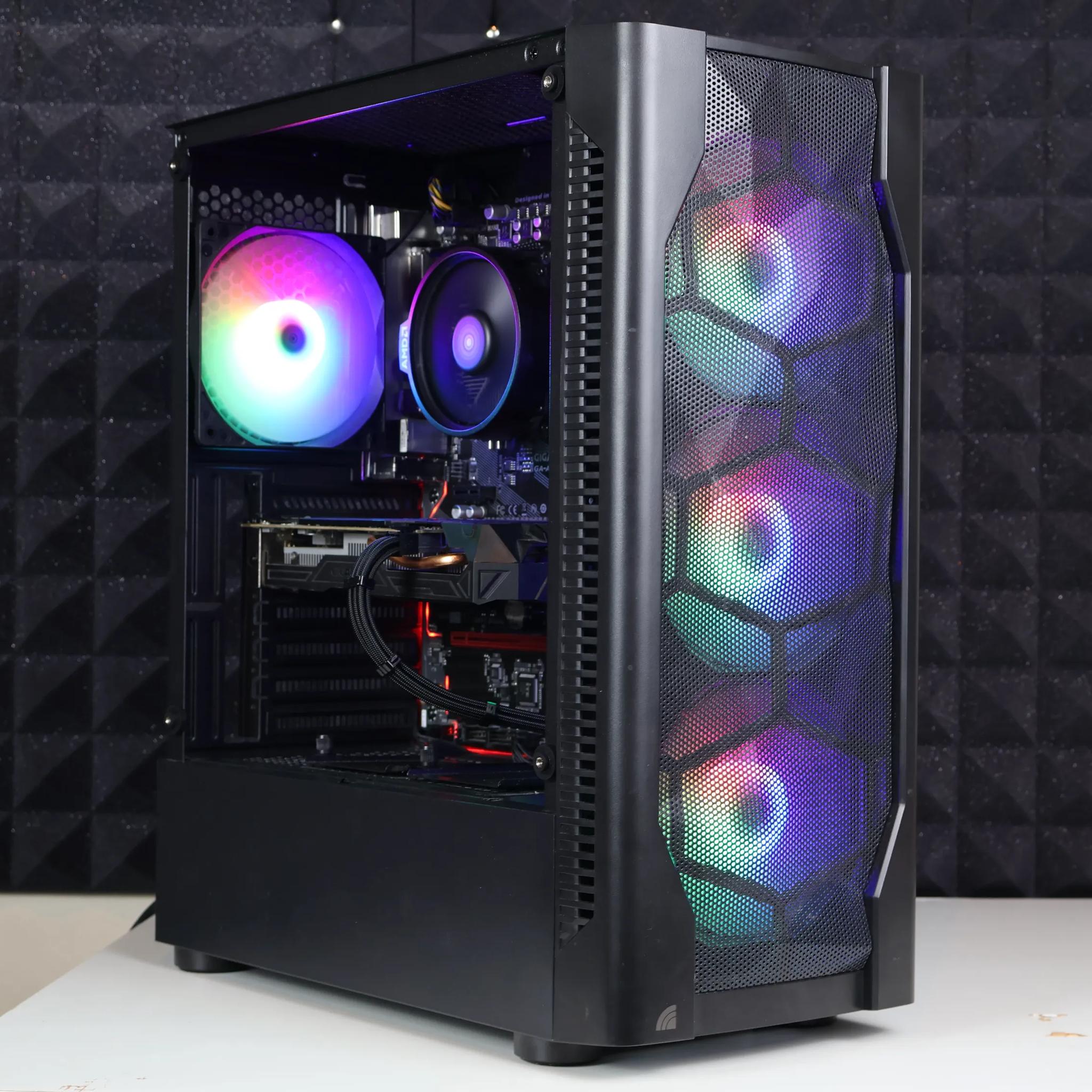 SALE ⚫ Ryzen 5 2400G/GTX 1060 6GB Gaming PC ⚫