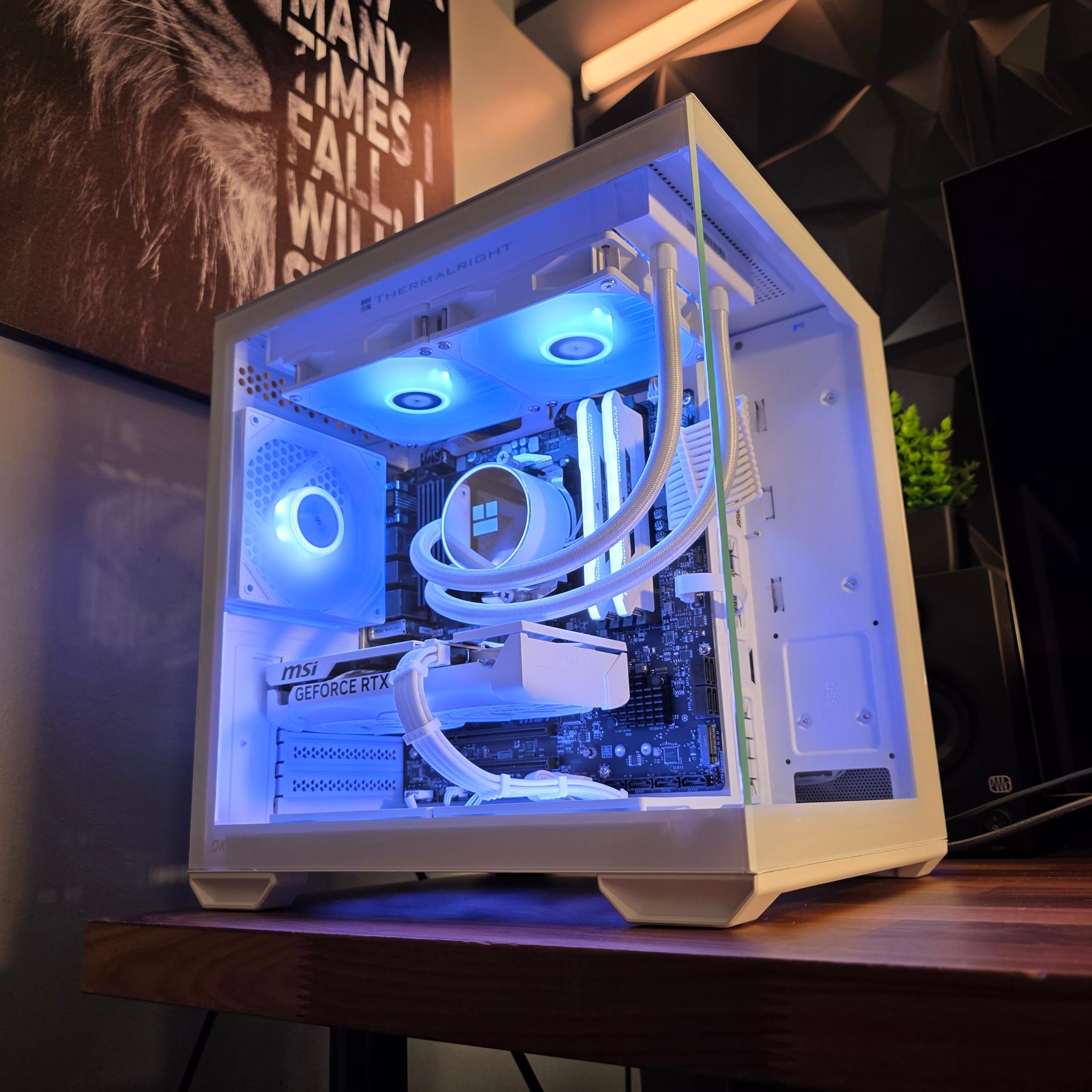 RTX 5060 + RYZEN 5 5600X PC