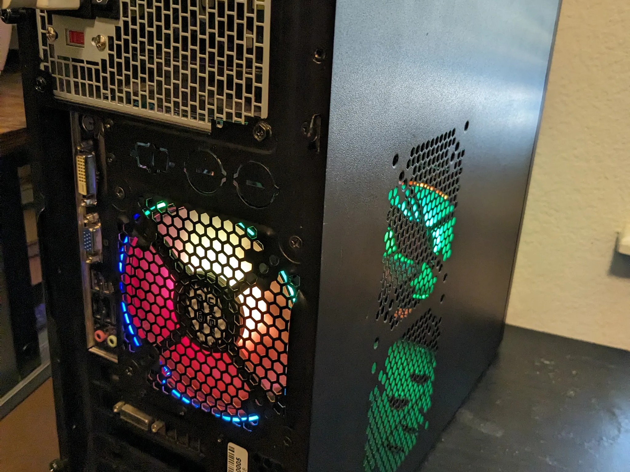 FREE SHIP|| Xeon 1220v2 (same as i5-3450), 16GB RAM, GTX 960 4GB, 480GB SSD, Wifi, RGB, Win10