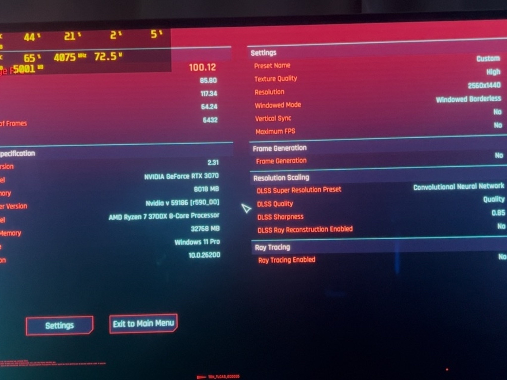 Amazing price to performance gaming PC|  RYZEN 7 3700X | 32GB DDR4 | RTX 3070 EVGA FTW3 ULTRA GAMING