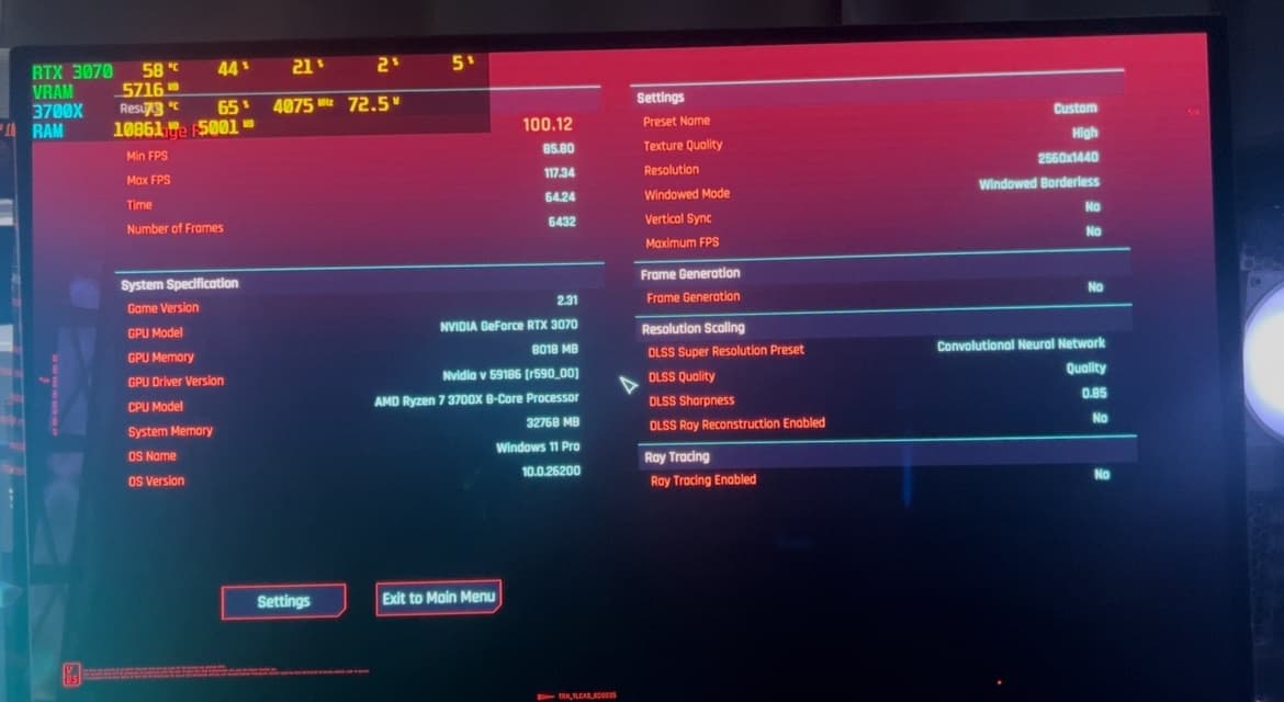 Amazing price to performance gaming PC|  RYZEN 7 3700X | 32GB DDR4 | RTX 3070 EVGA FTW3 ULTRA GAMING