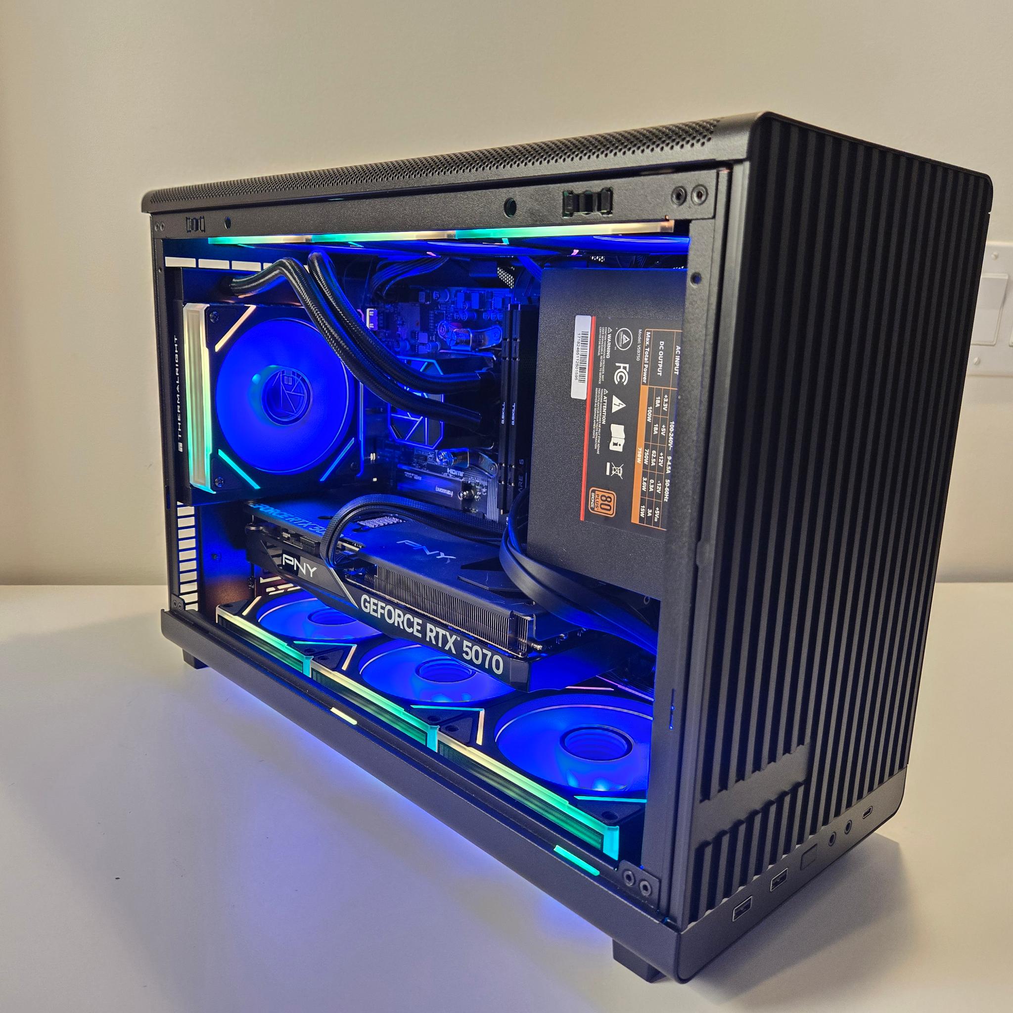 RTX 5070 | Ryzen 5 9600X | 32gb DDR5 | 1tb NVME 🖤