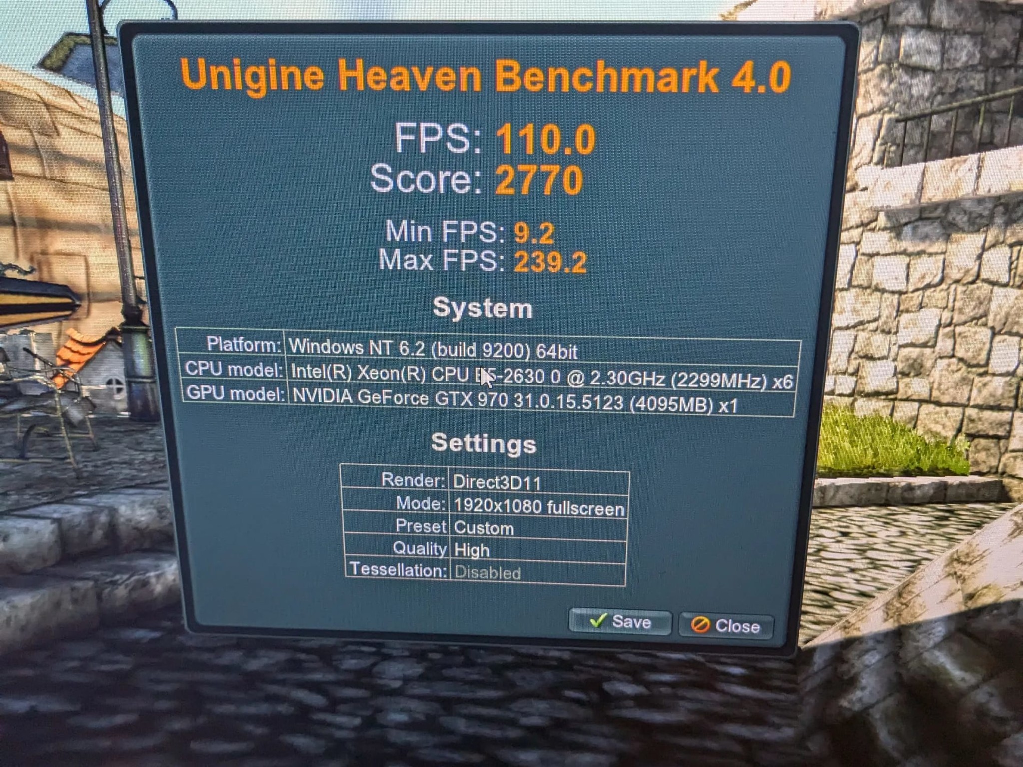SCRATCH AND DENT Xeon 6 Core, GTX 970 4GB, 16GB RAM, 480GB SSD, WiFi, RGB (No Glass Panel!)