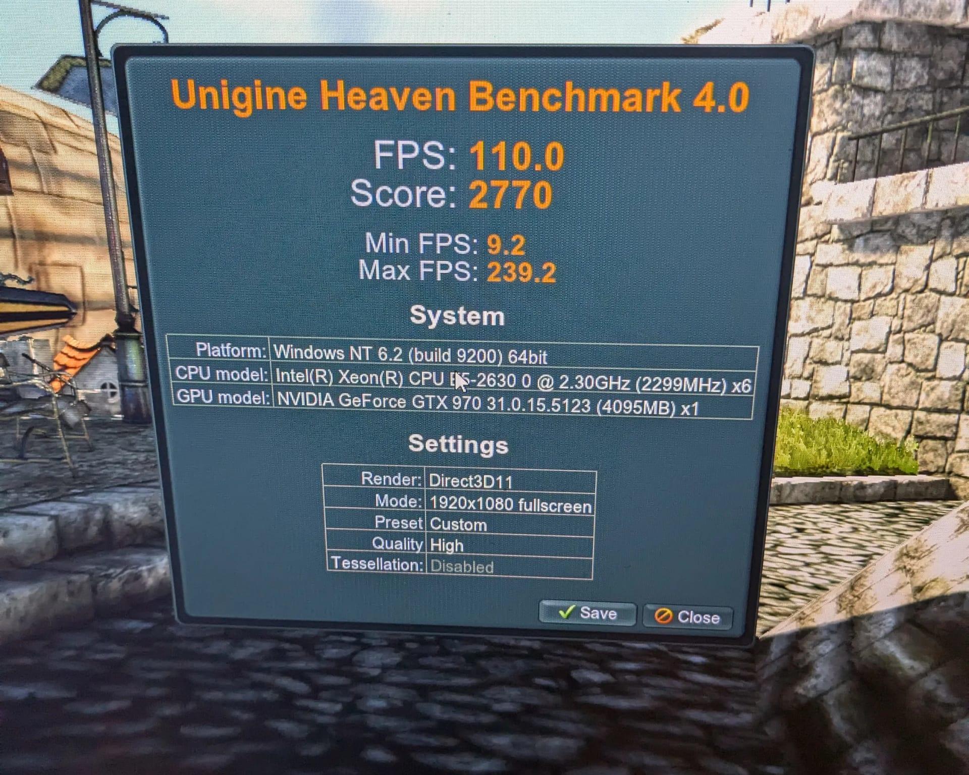 SCRATCH AND DENT Xeon 6 Core, GTX 970 4GB, 16GB RAM, 480GB SSD, WiFi, RGB (No Glass Panel!)